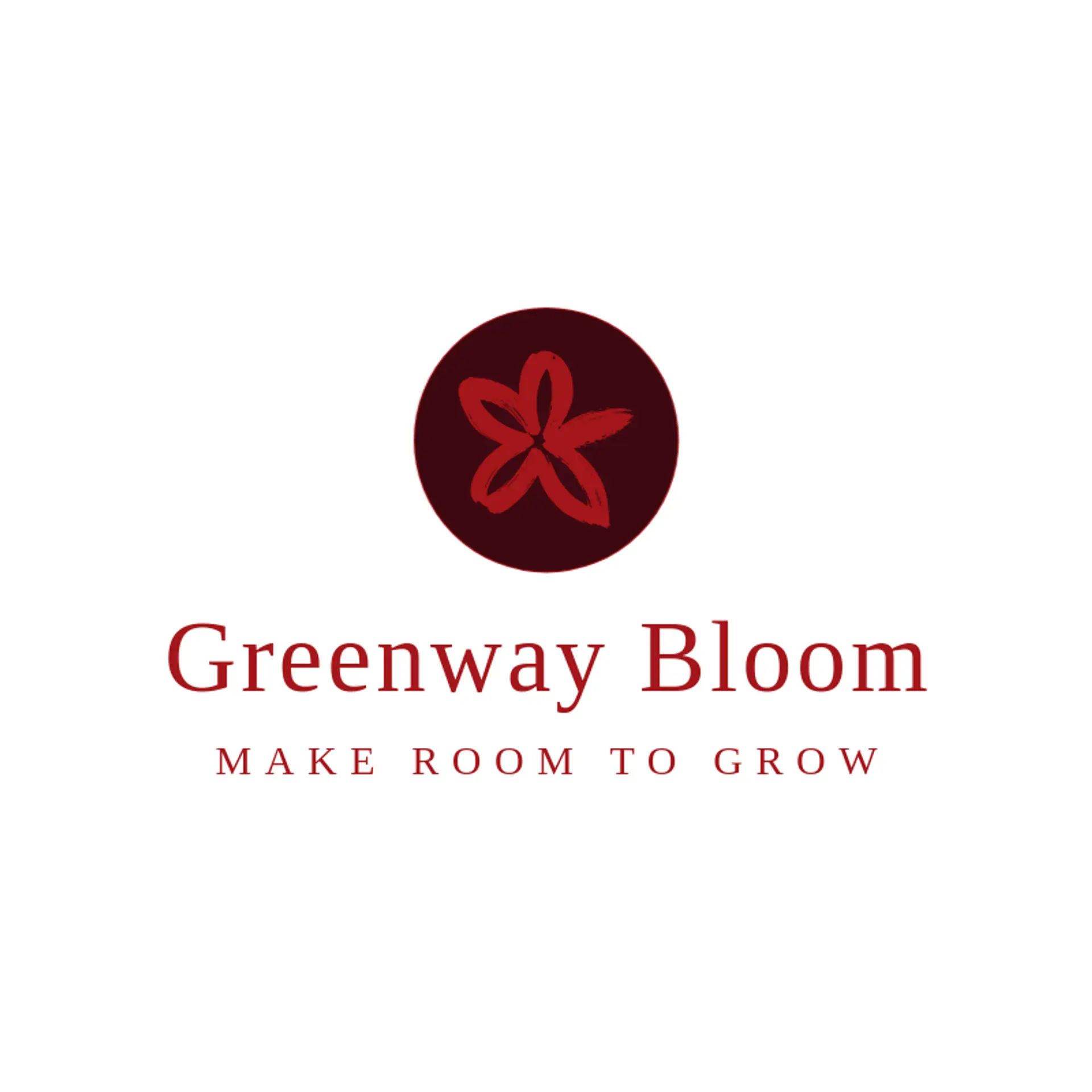Greenway Bloom logo for spring