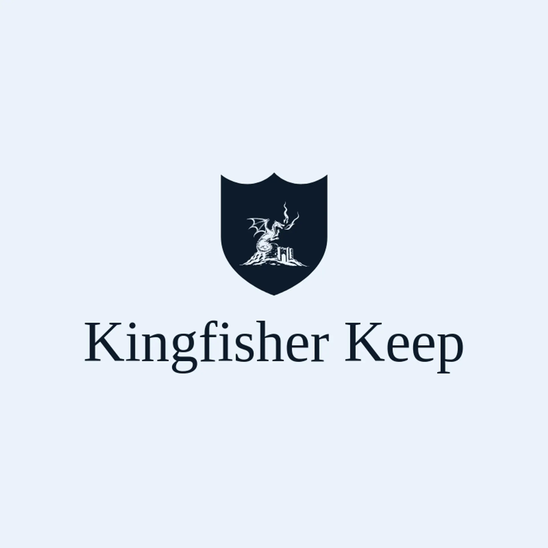 Kingfisher Keep logo for fortress