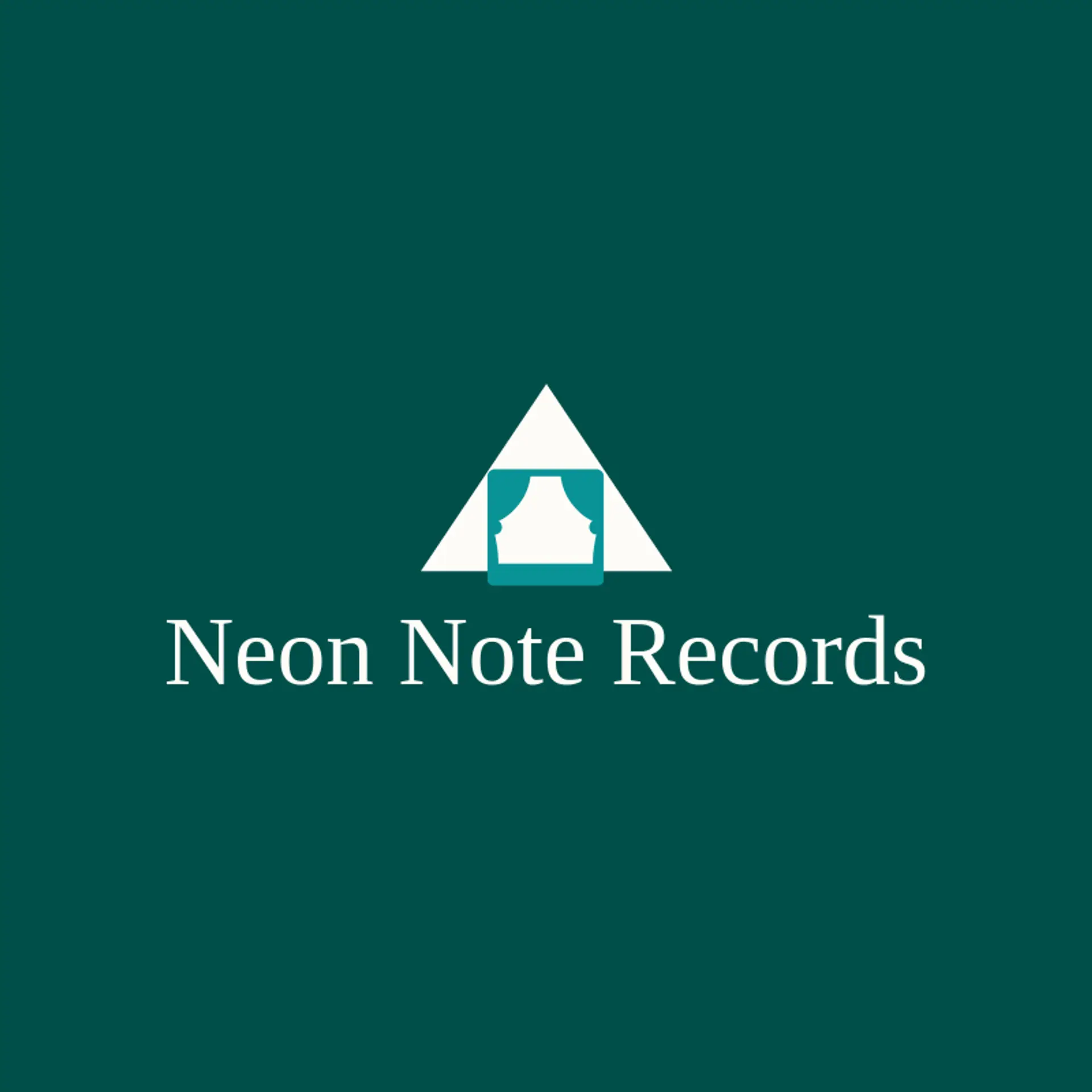 Neon Note Records logo for broadway