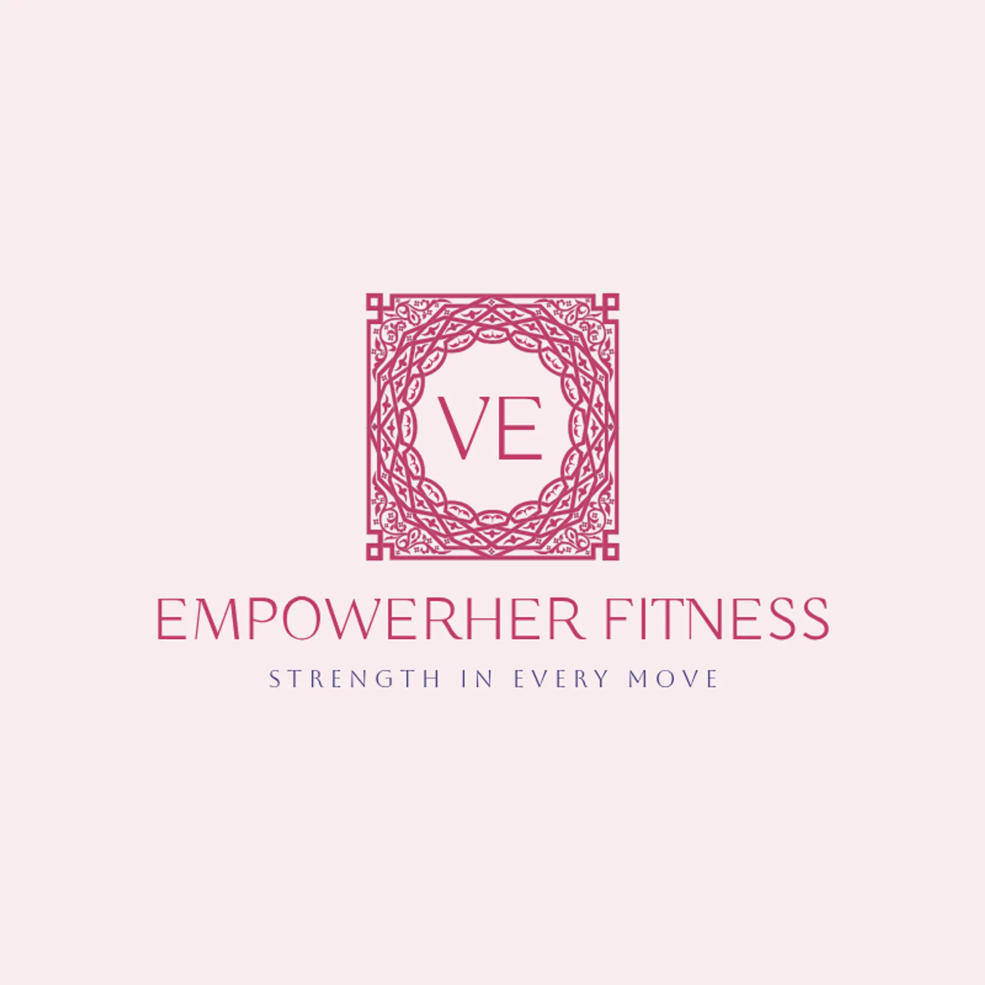 EmpowerFit Women logo for women fitness