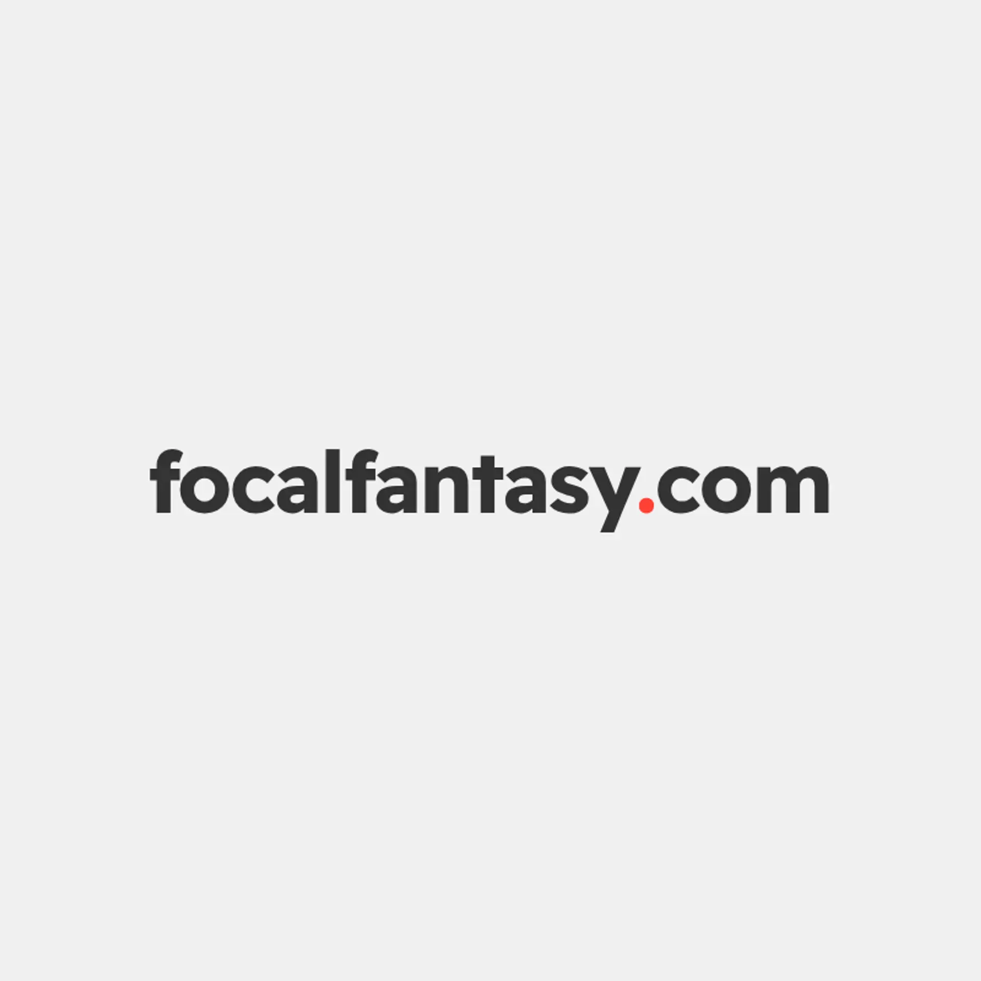 Focal Fantasy logo for cool photography
