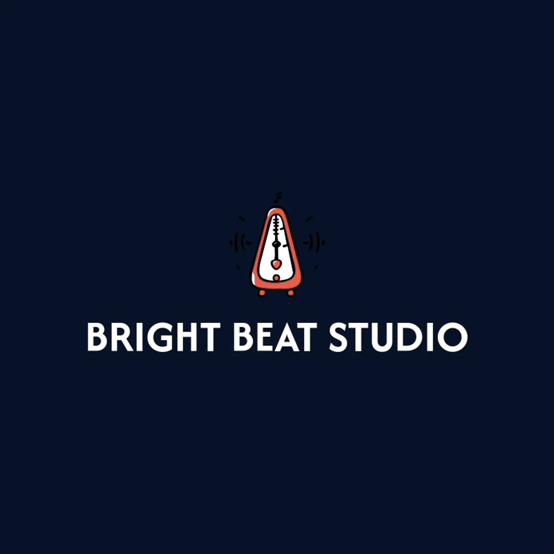 Bright Beat Studio logo for beat