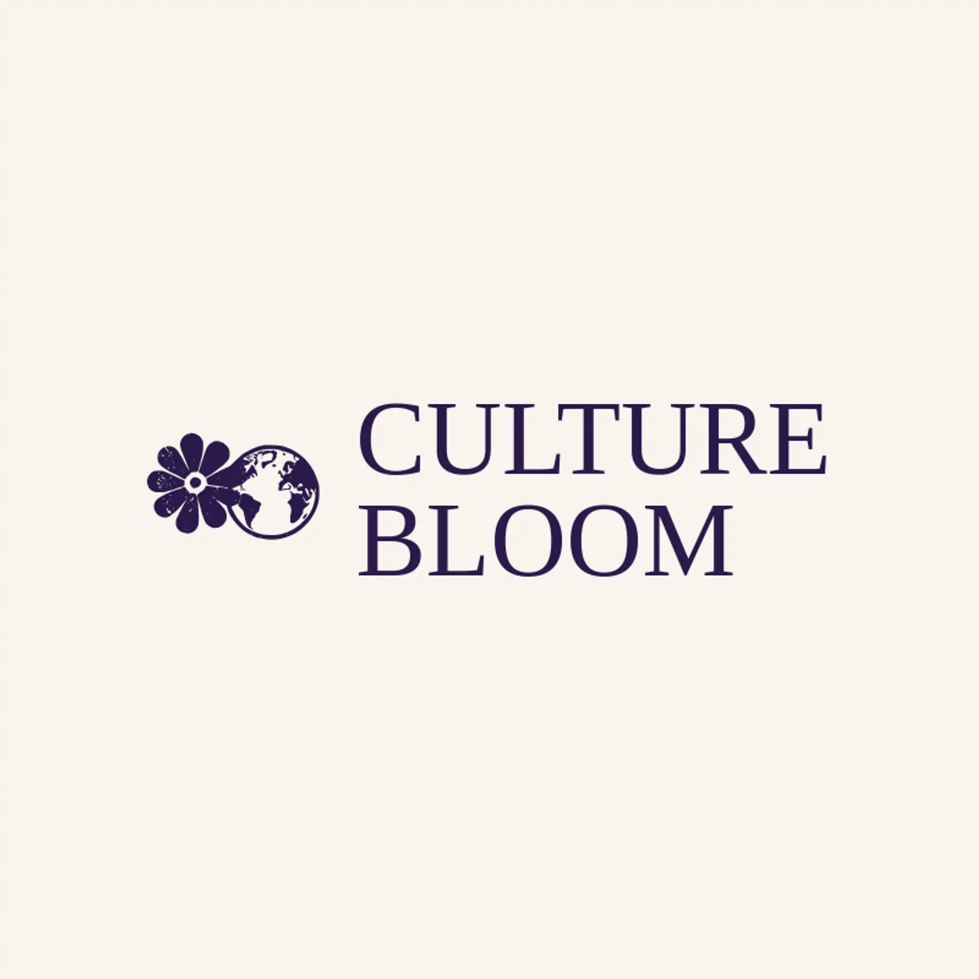 Culture Bloom logo for culture