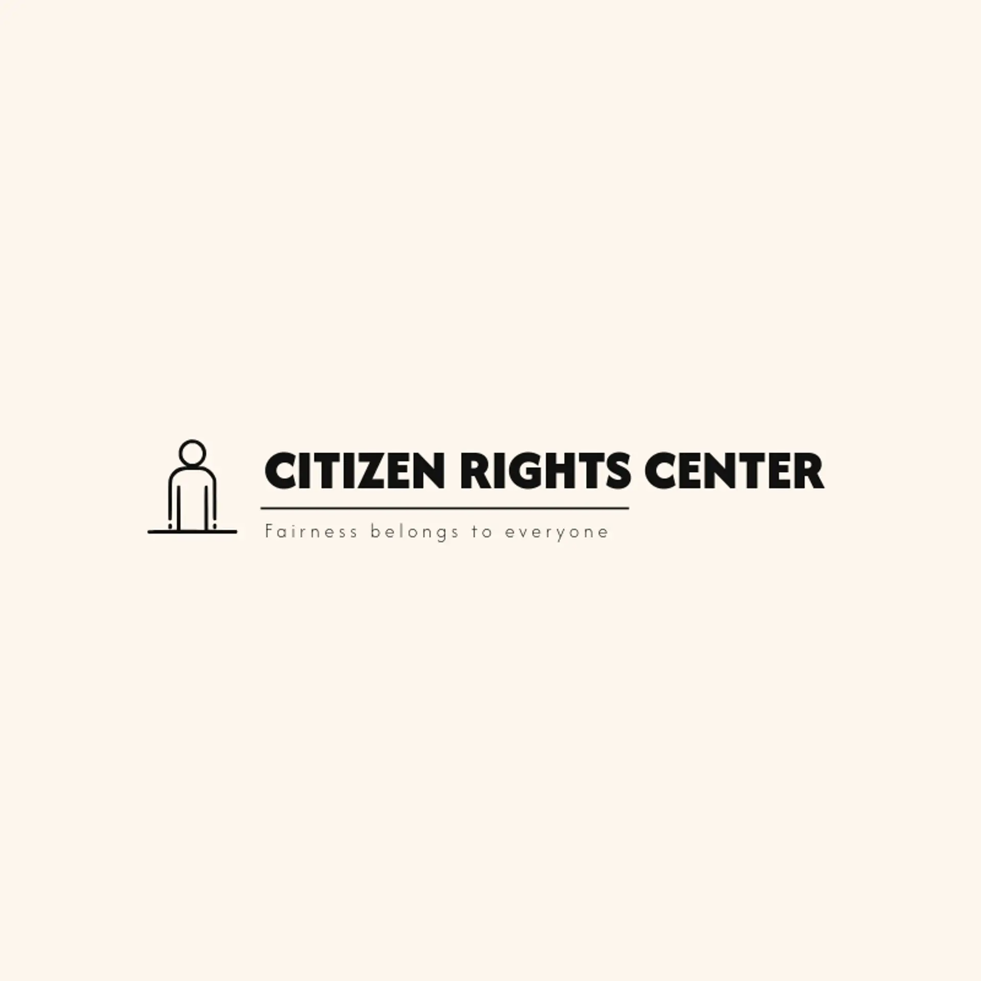 Citizen Rights Center logo for citizen