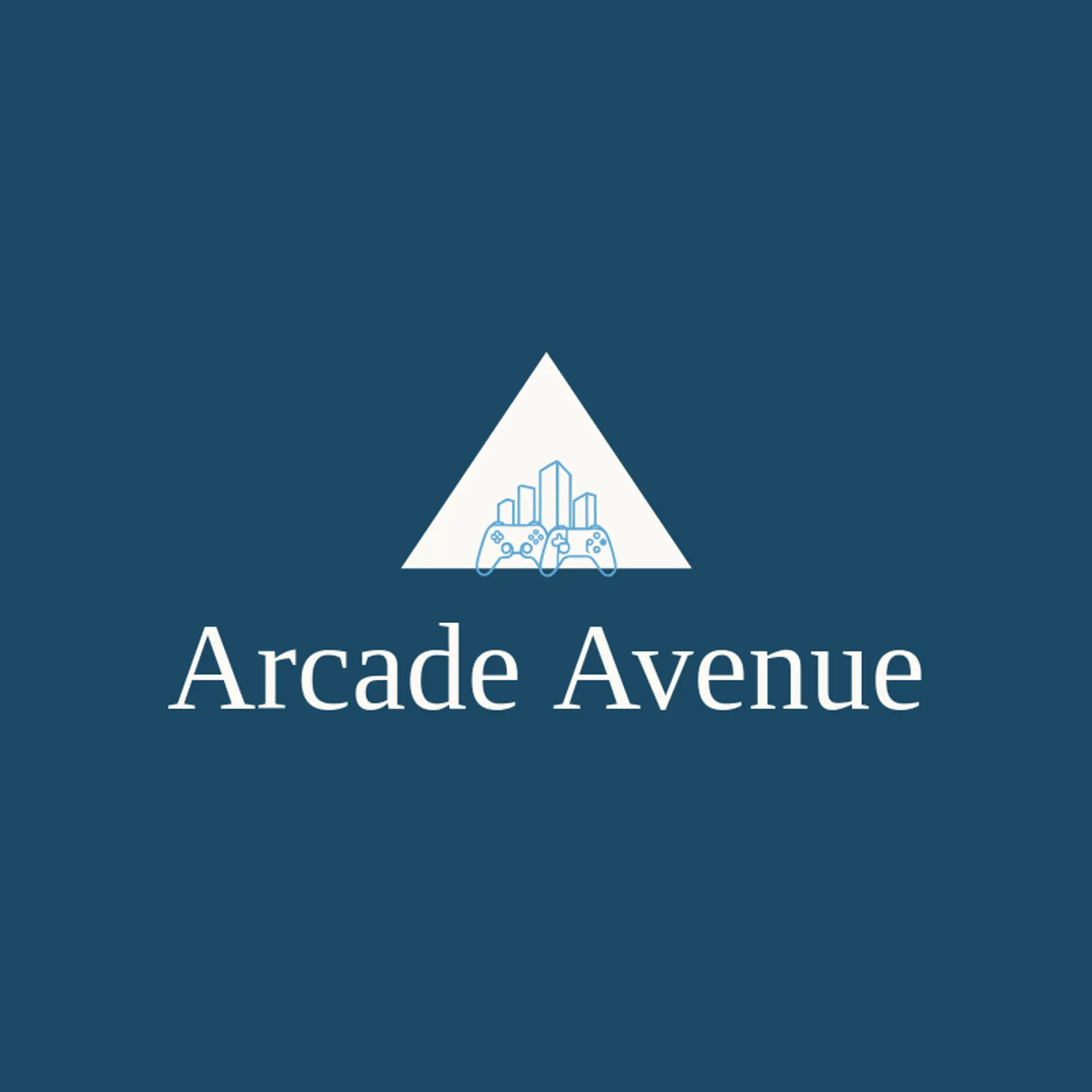 Arcade Avenue logo for playstation