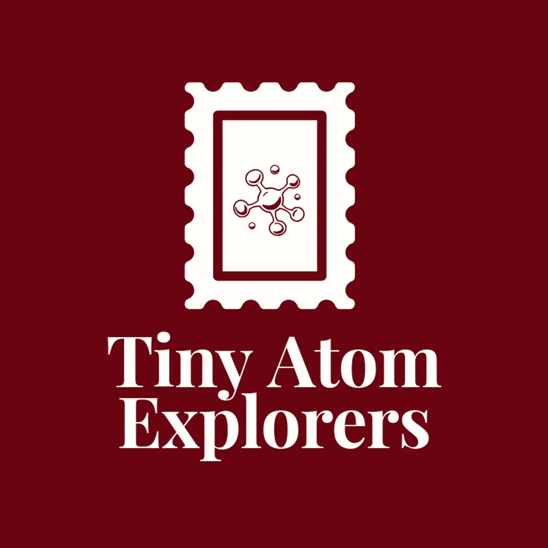 Tiny Atom Explorers logo for atom