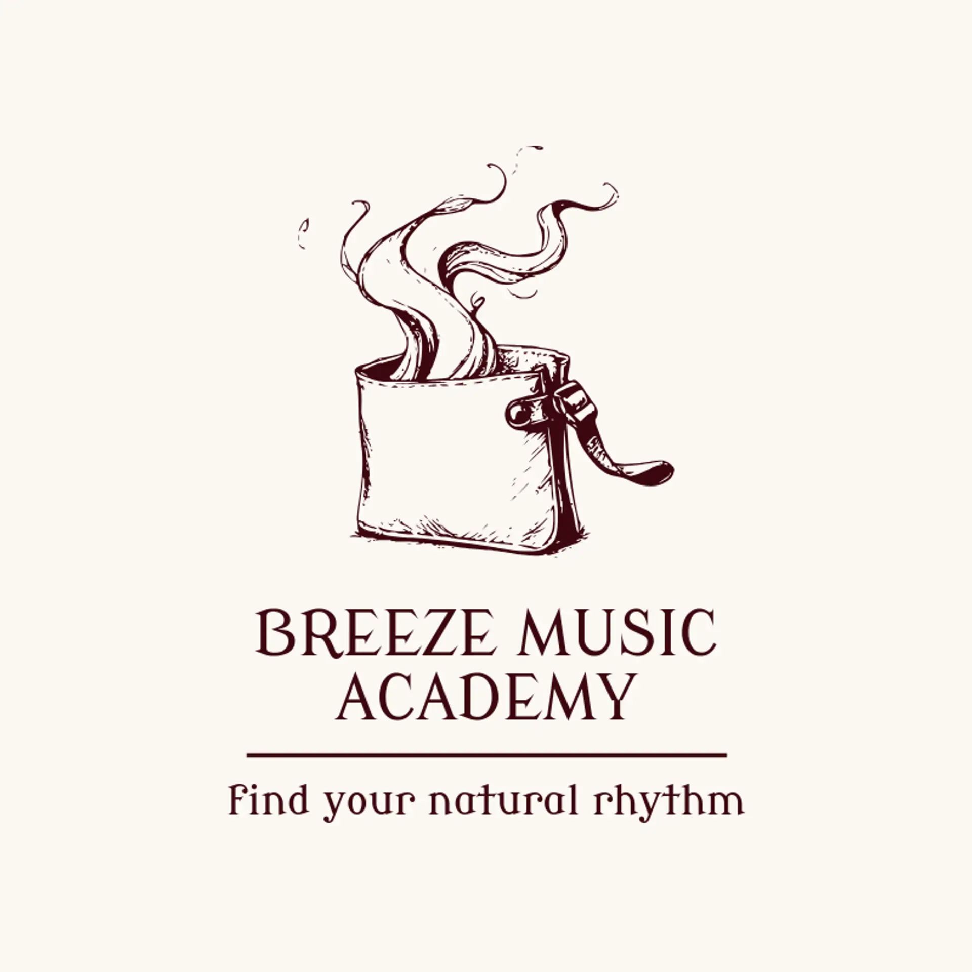 Breeze Music Academy logo for breeze