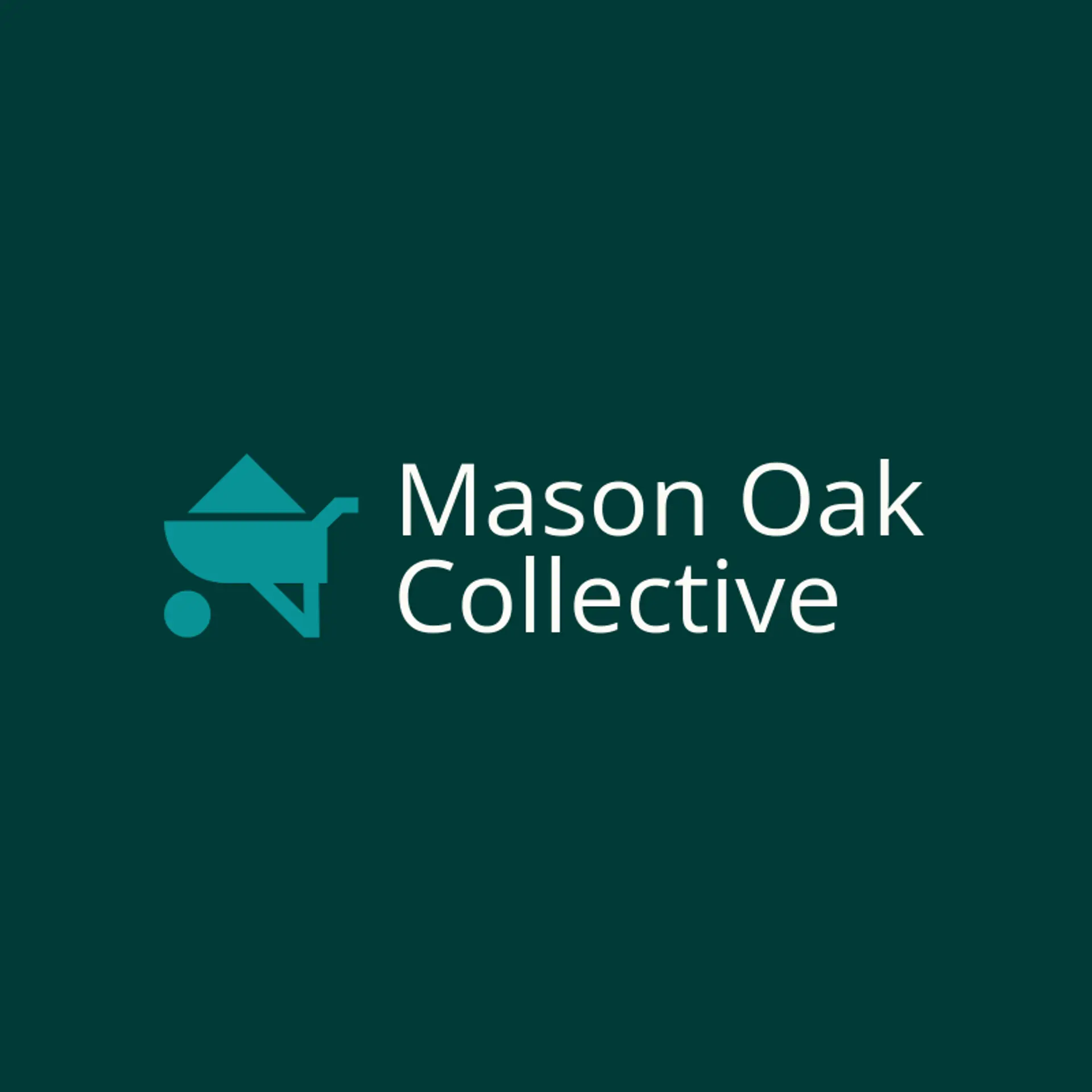Mason Oak Collective logo for mason
