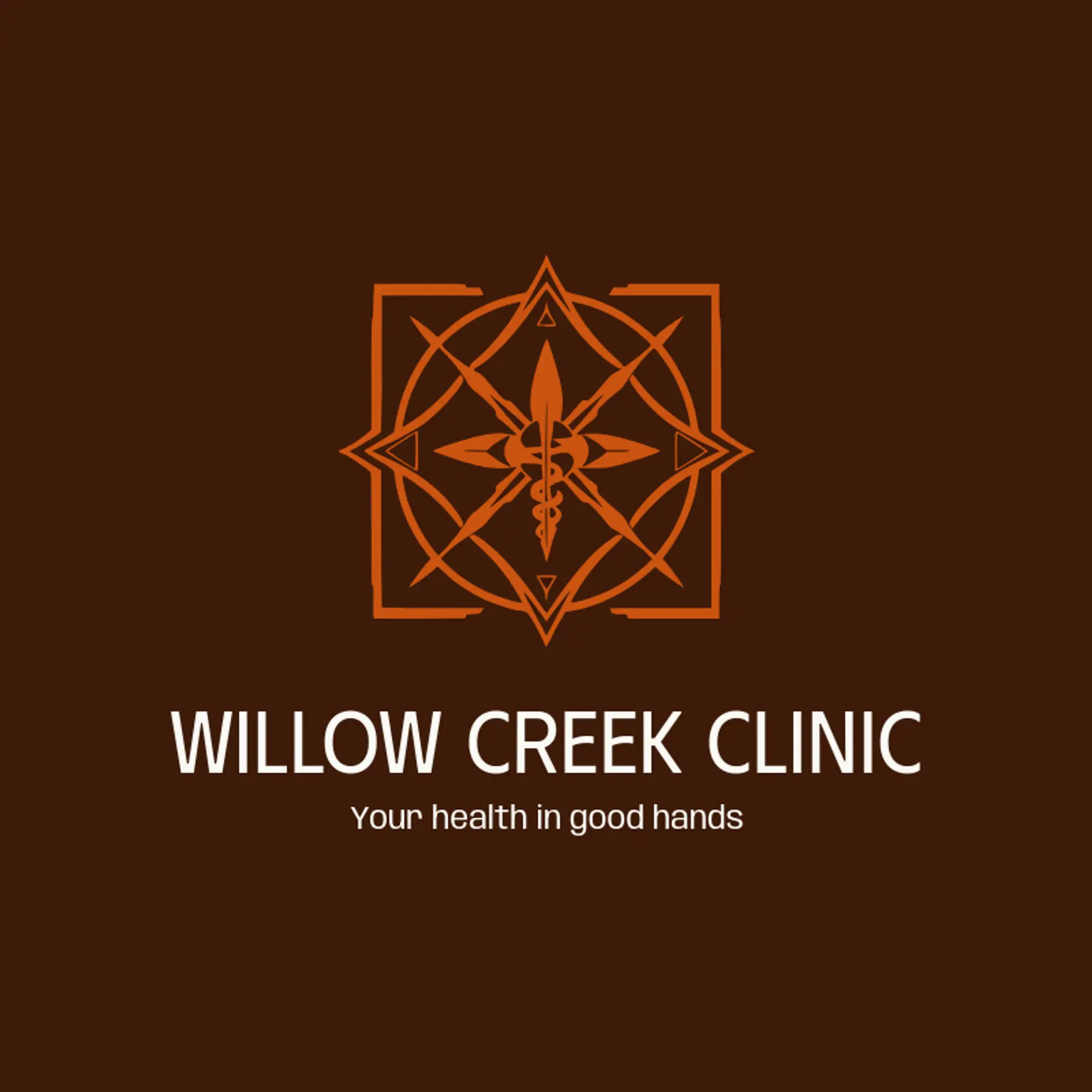 Willow Creek Clinic logo for Caduceus