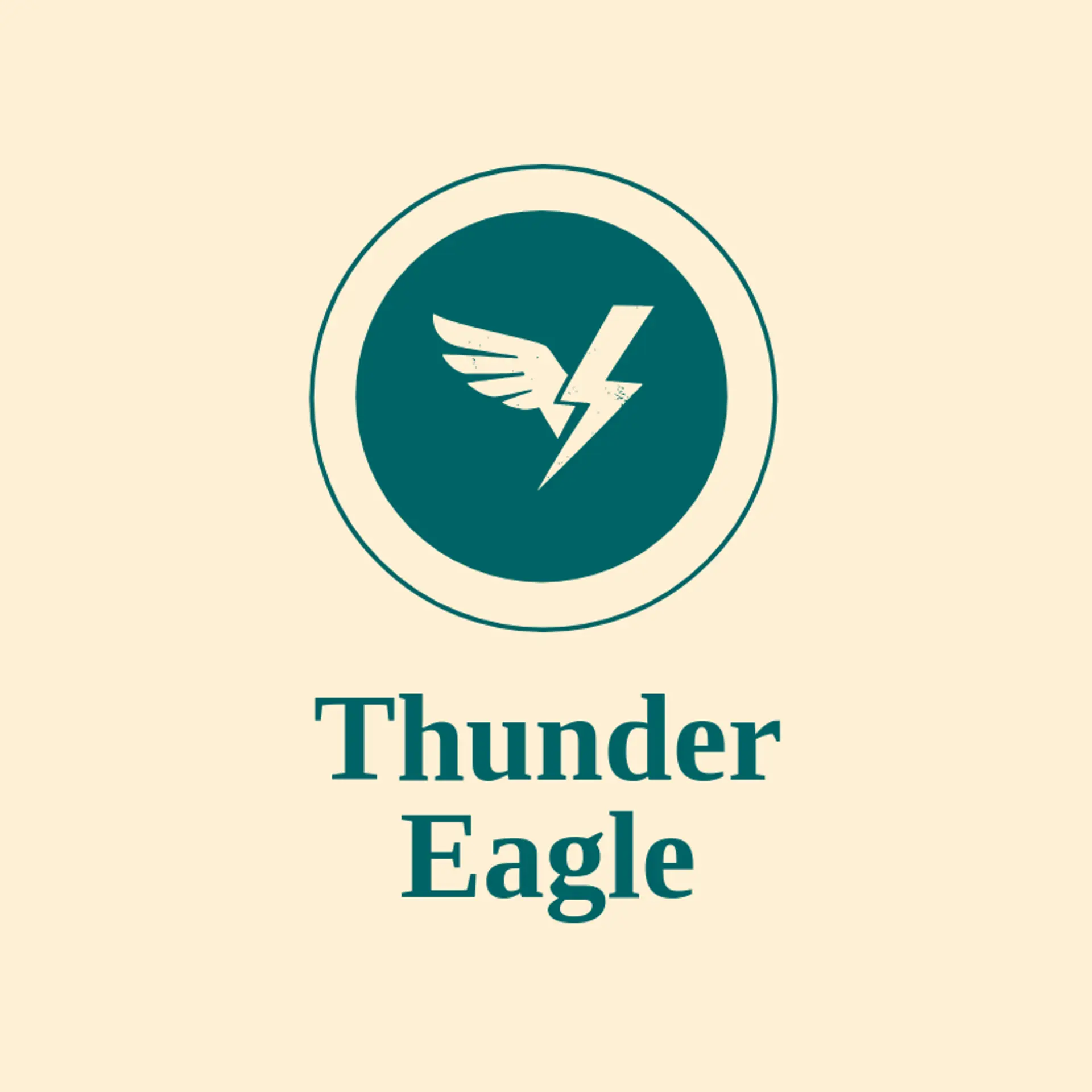 Thunder Eagle logo for wing