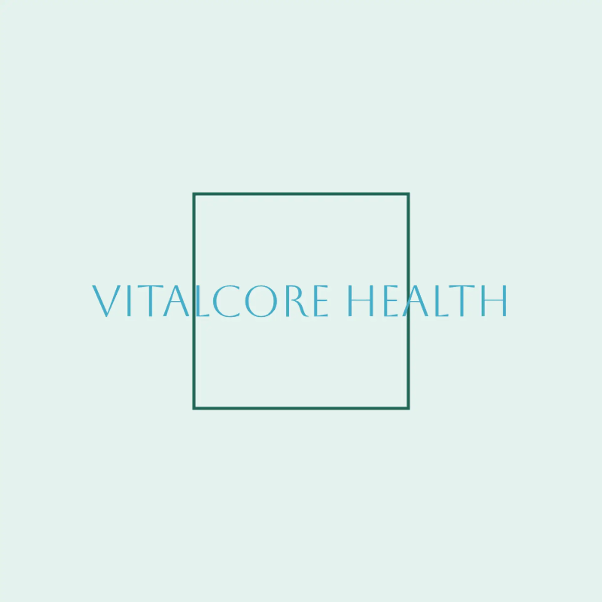VitalCore Health logo for healthcare