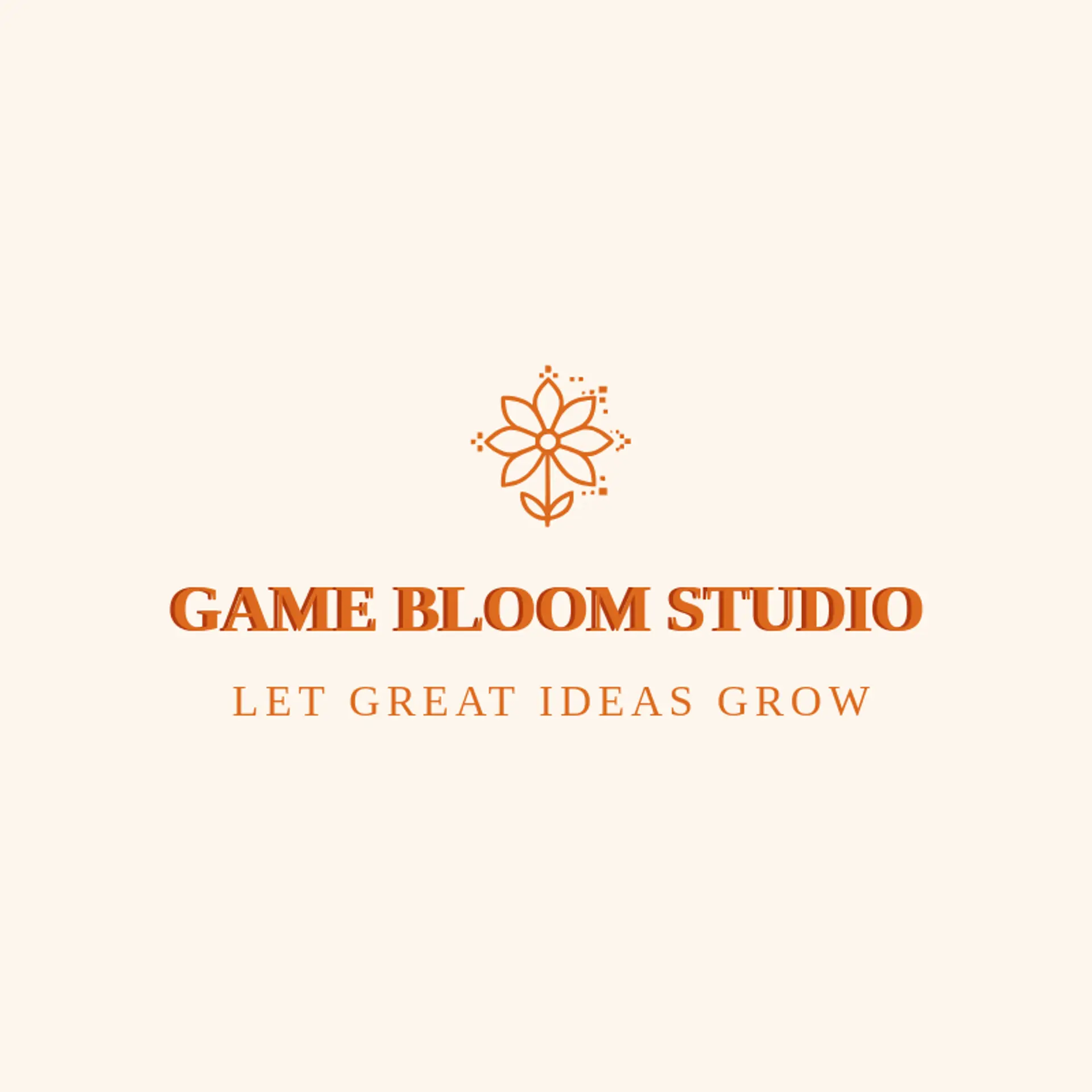 Game Bloom Studio logo for nintendo