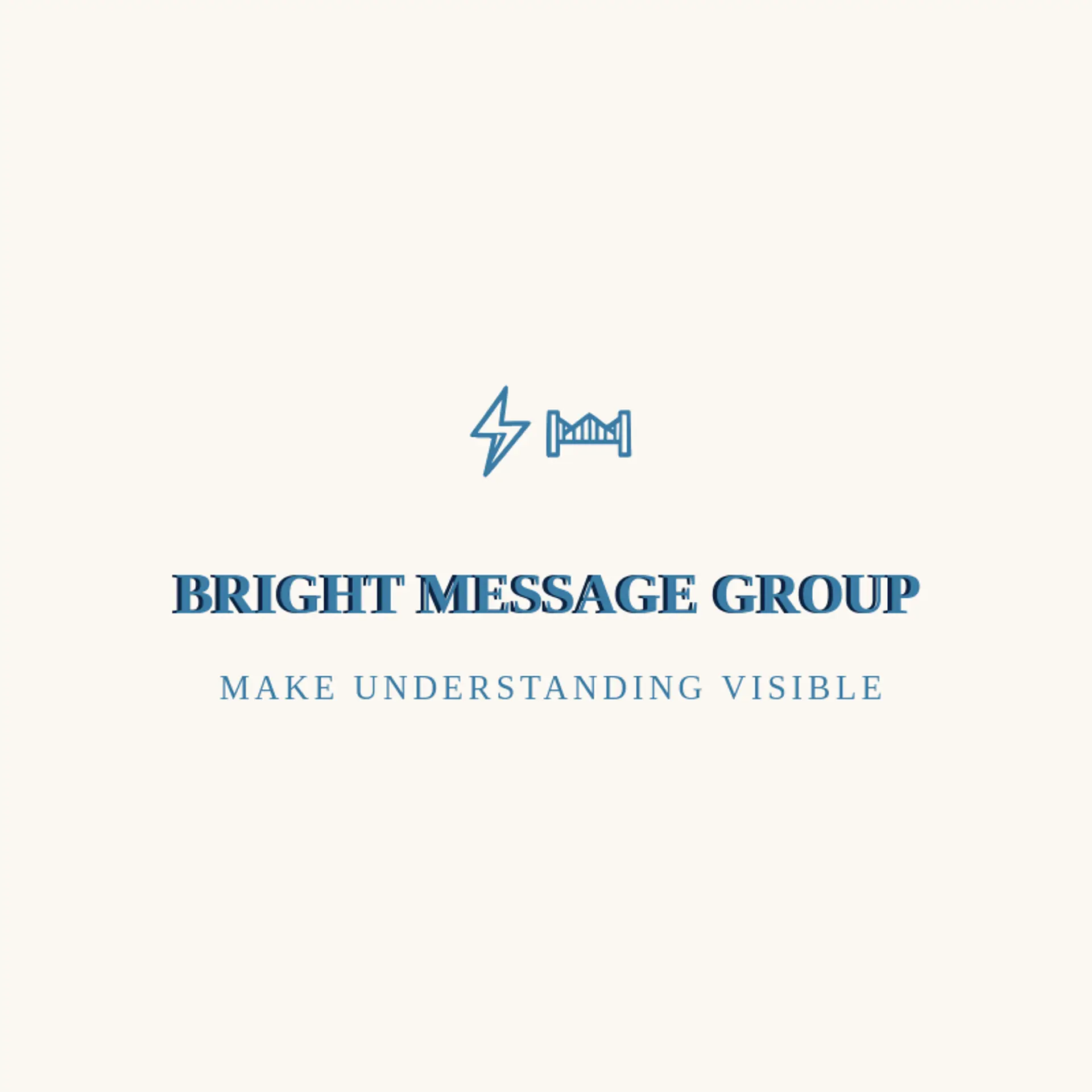 Bright Message Group logo for translation