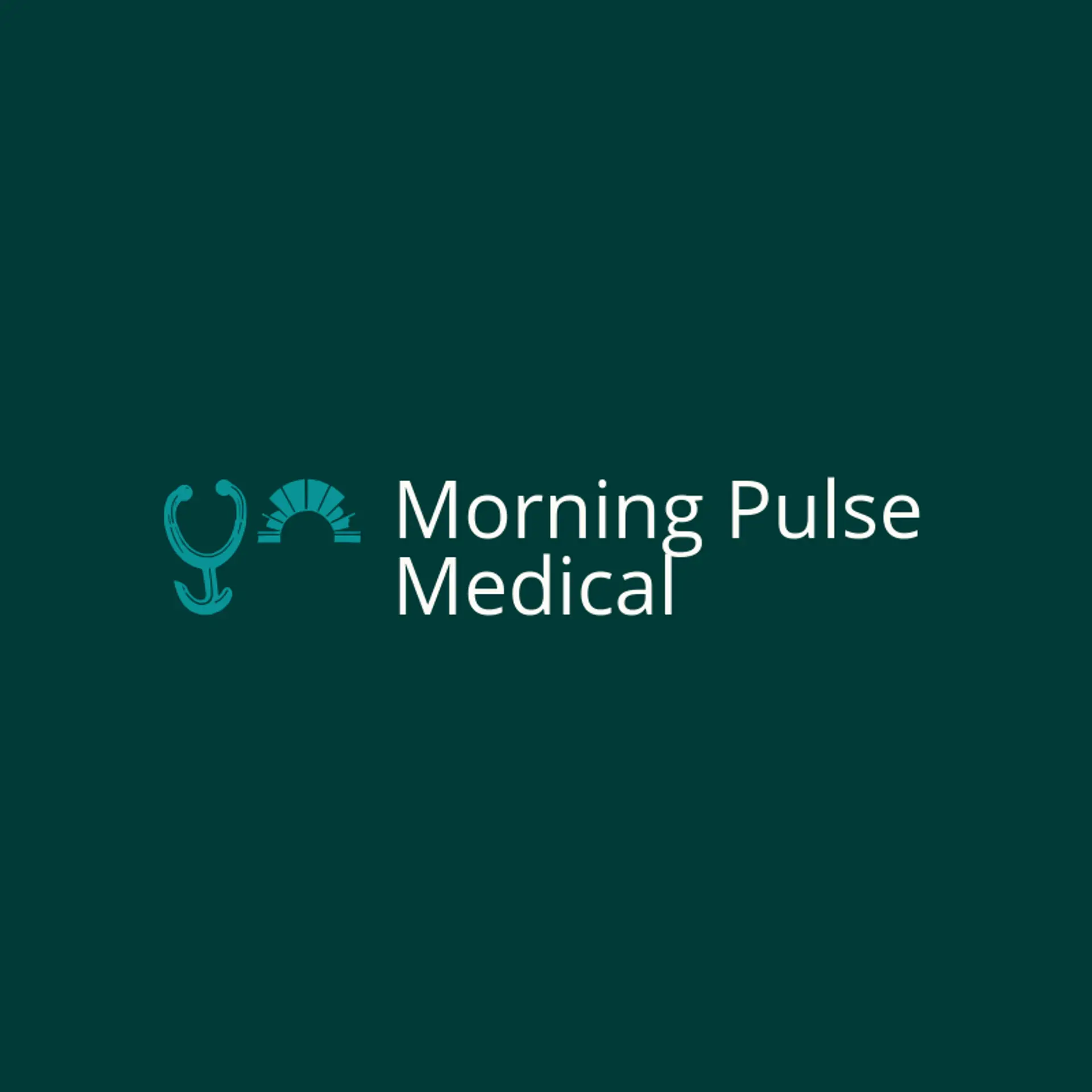 Morning Pulse Medical logo for stethoscope