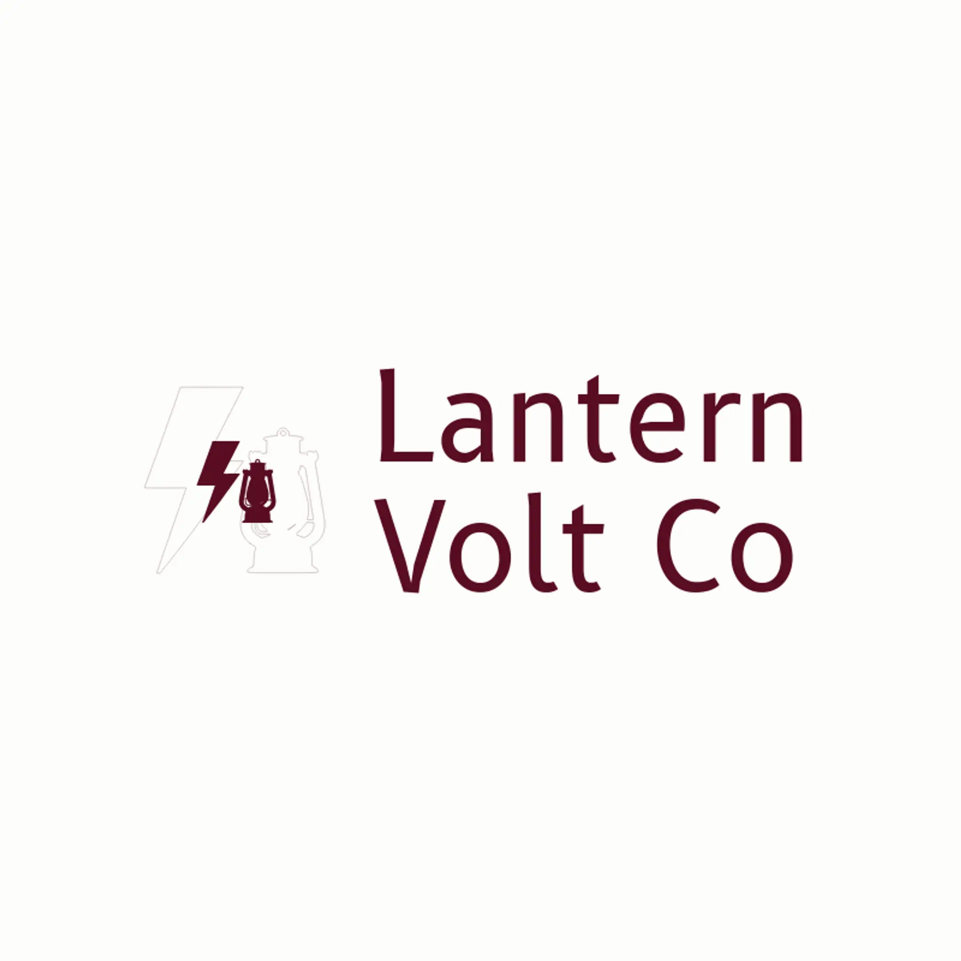 Lantern Volt Co logo for electric