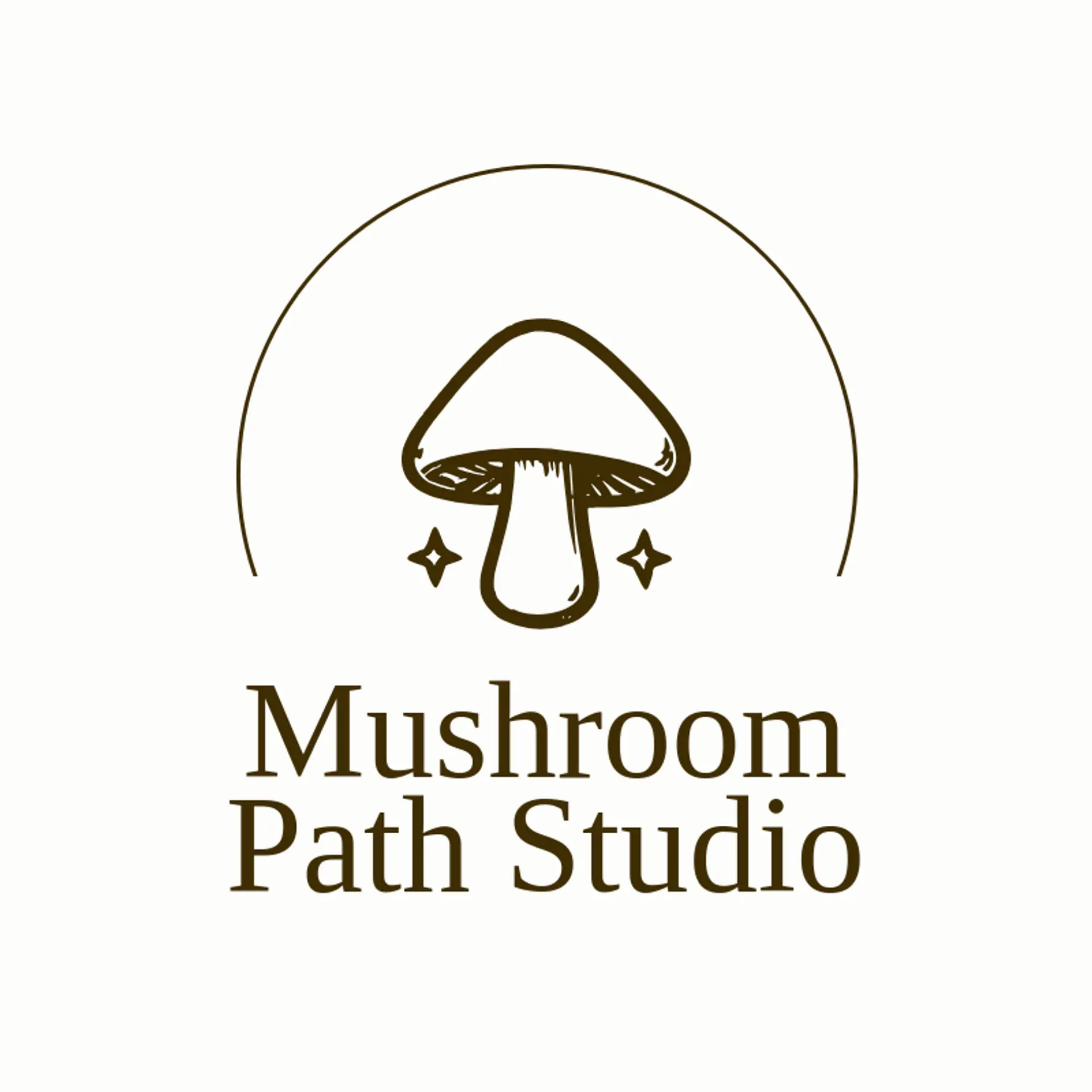 Mushroom Path Studio logo for nintendo