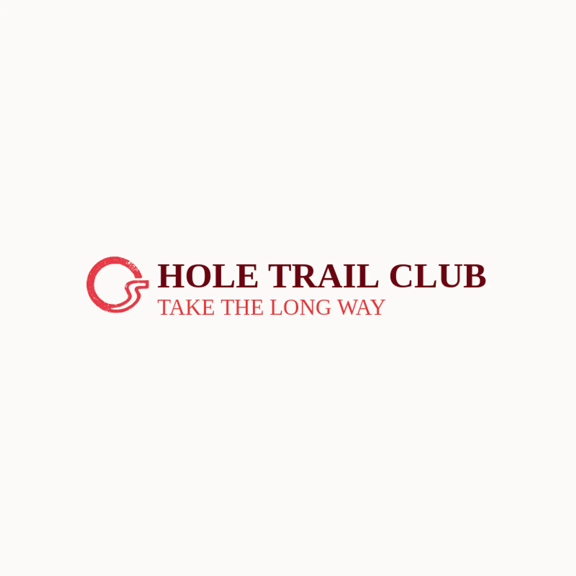 Hole Trail Club logo for hole