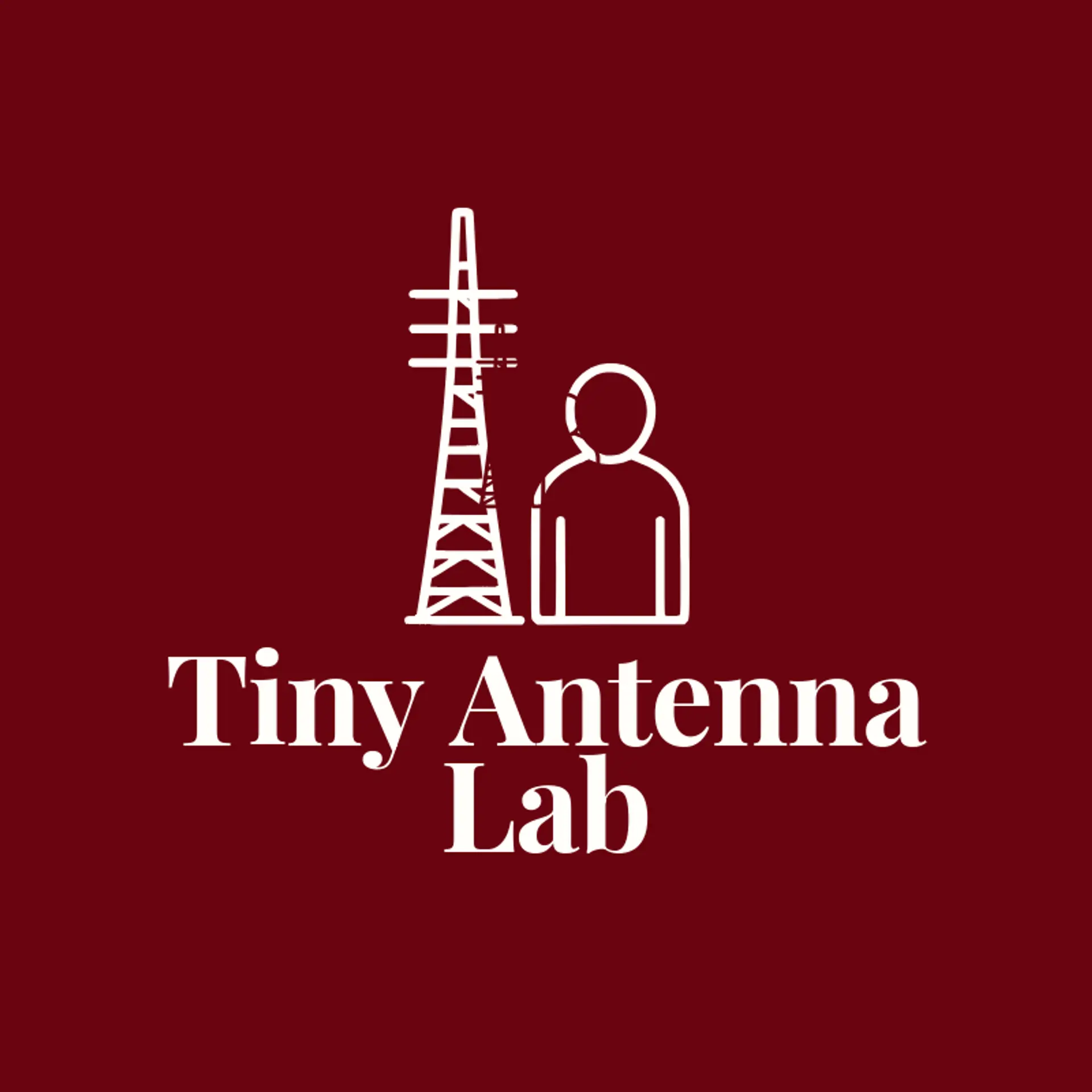 Tiny Antenna Lab logo for character