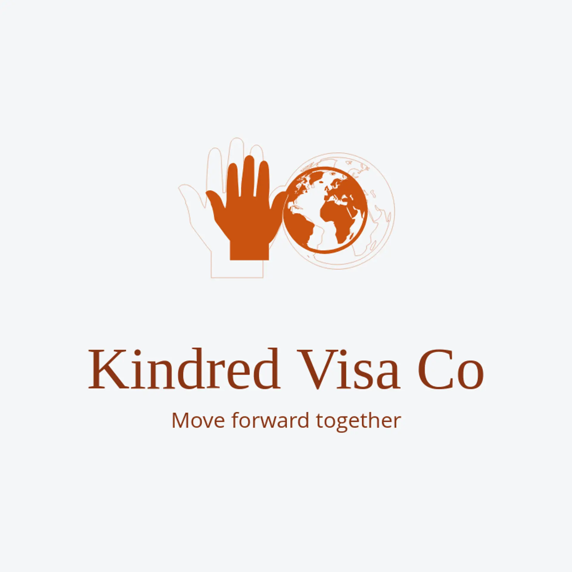 Kindred Visa Co logo for immigration