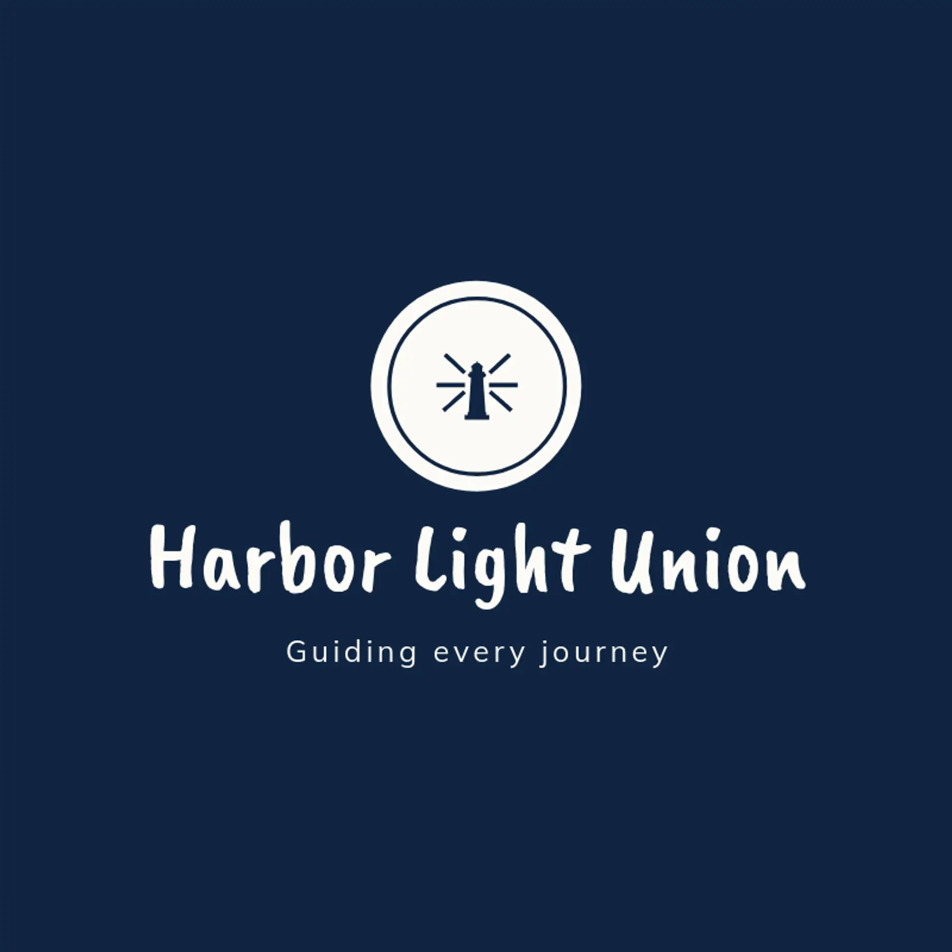 Harbor Light Union logo for american