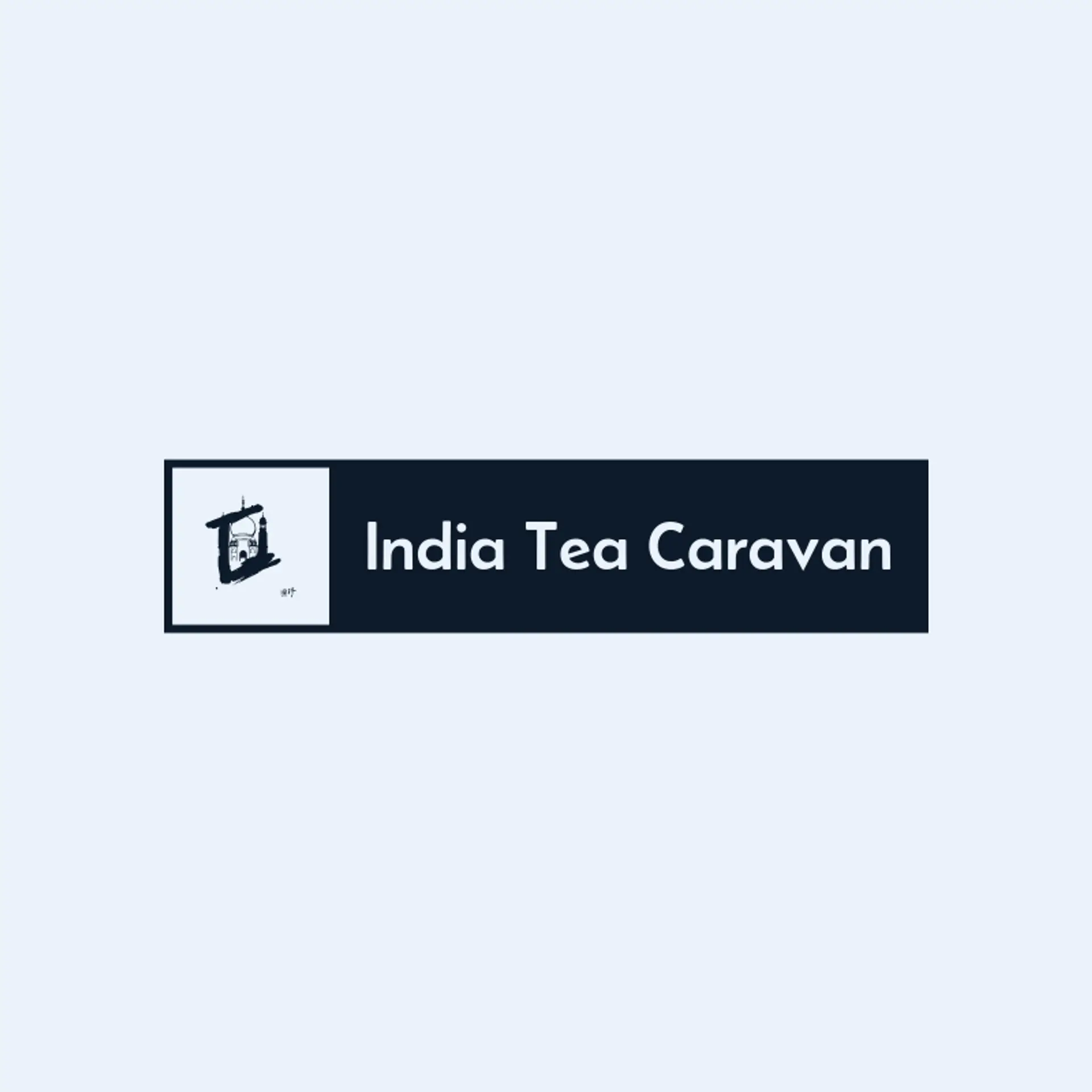 India Tea Caravan logo for india