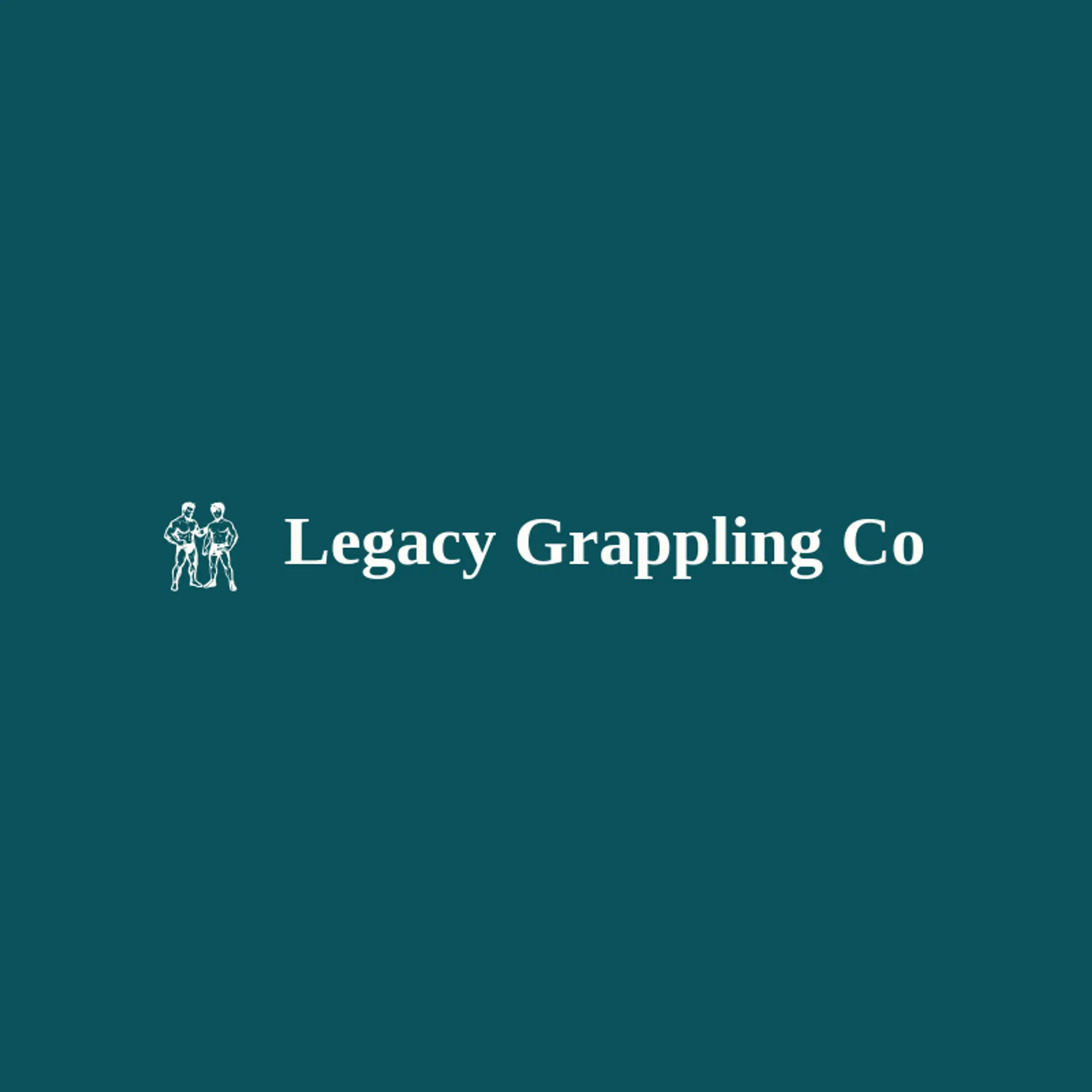 Legacy Grappling Co logo for pro wrestling