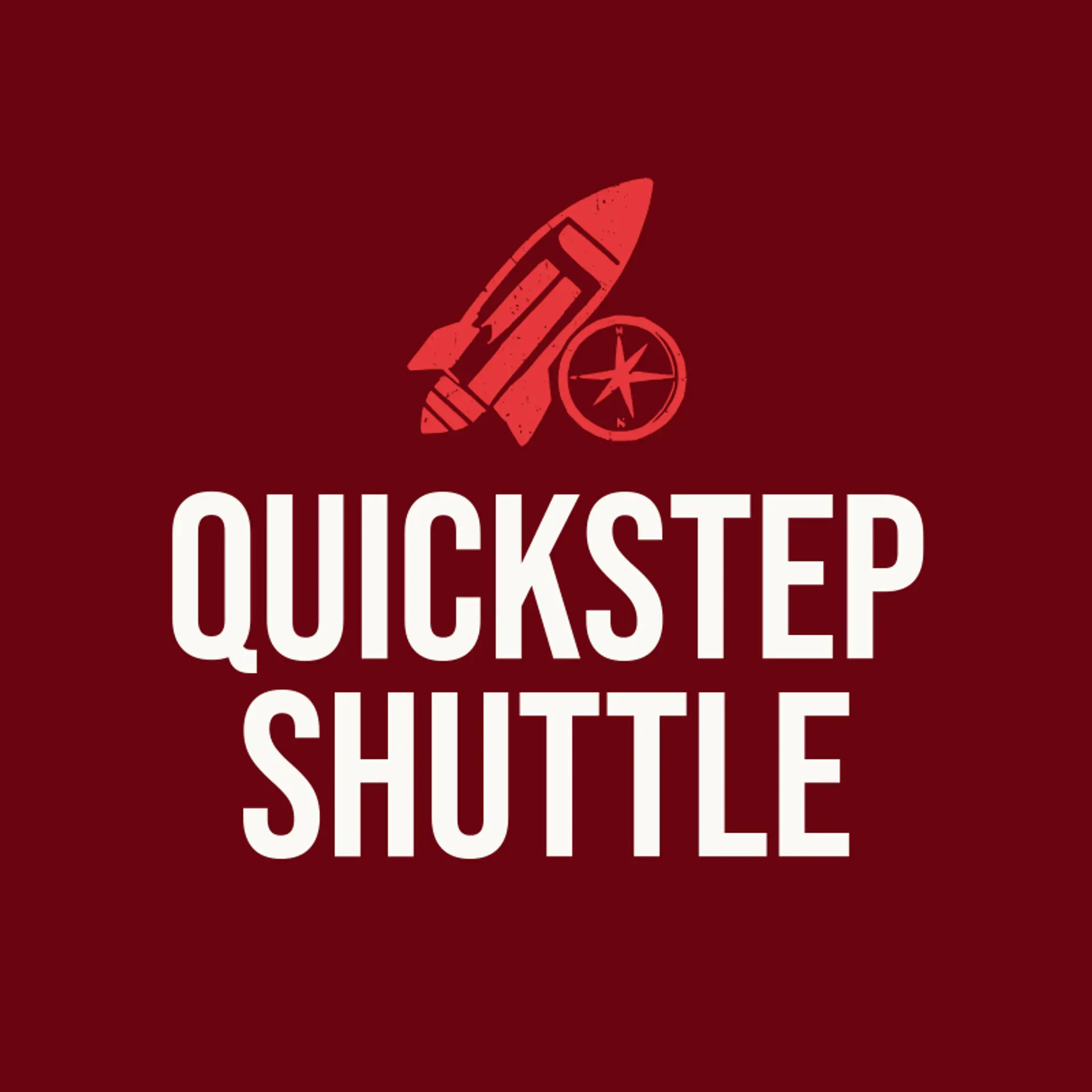 Quickstep Shuttle logo for transport
