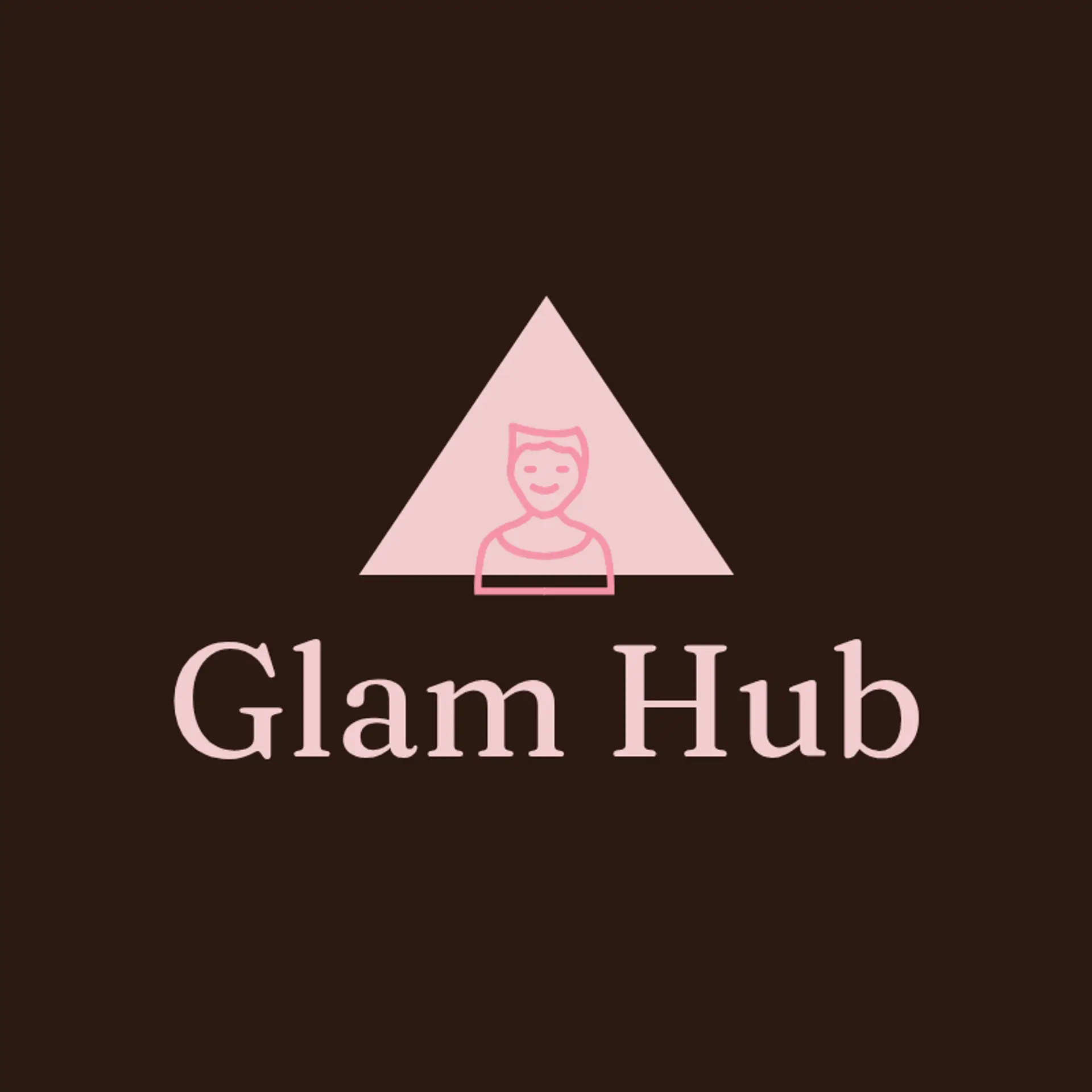 Glam Hub logo for beauty fashion
