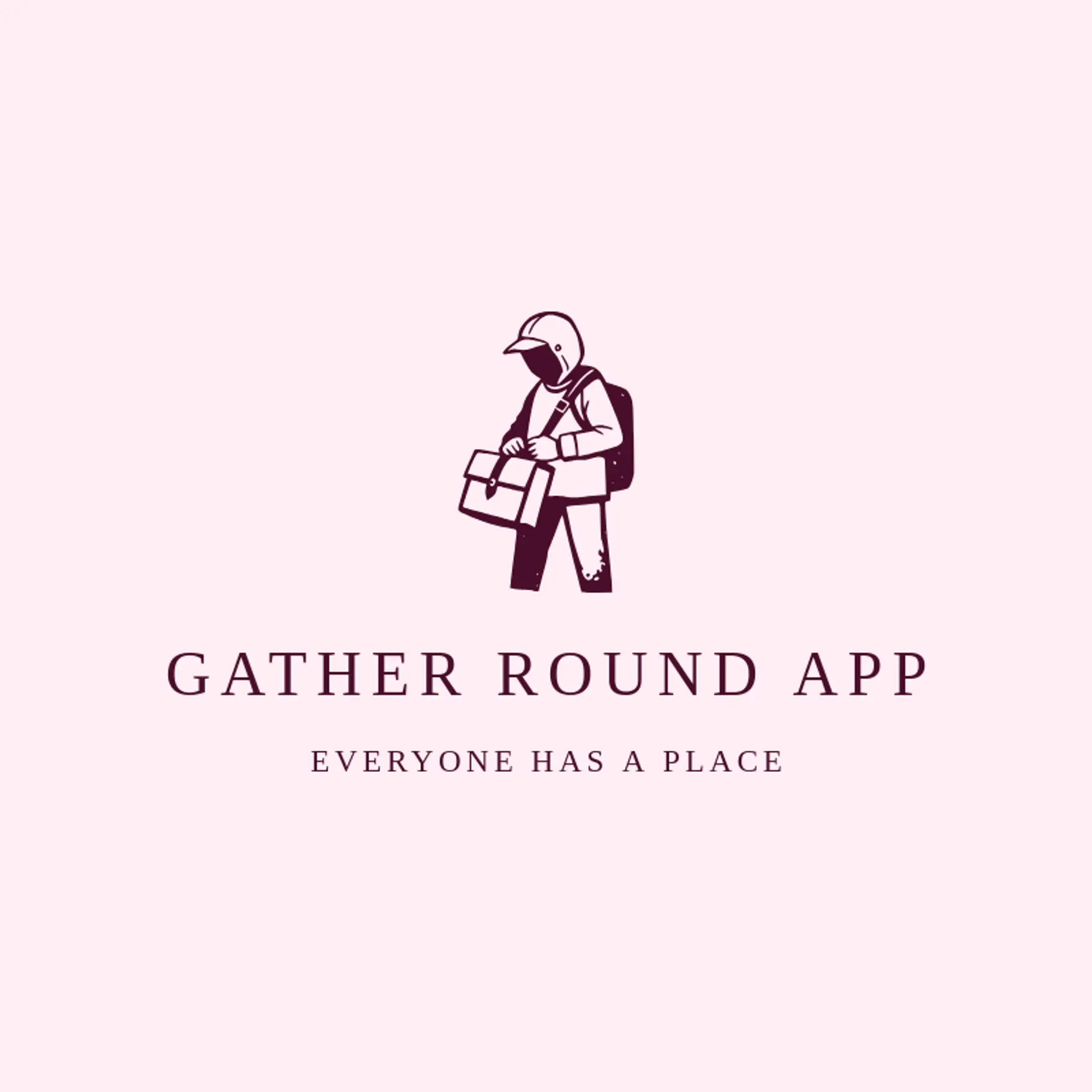 Gather Round App logo for messenger