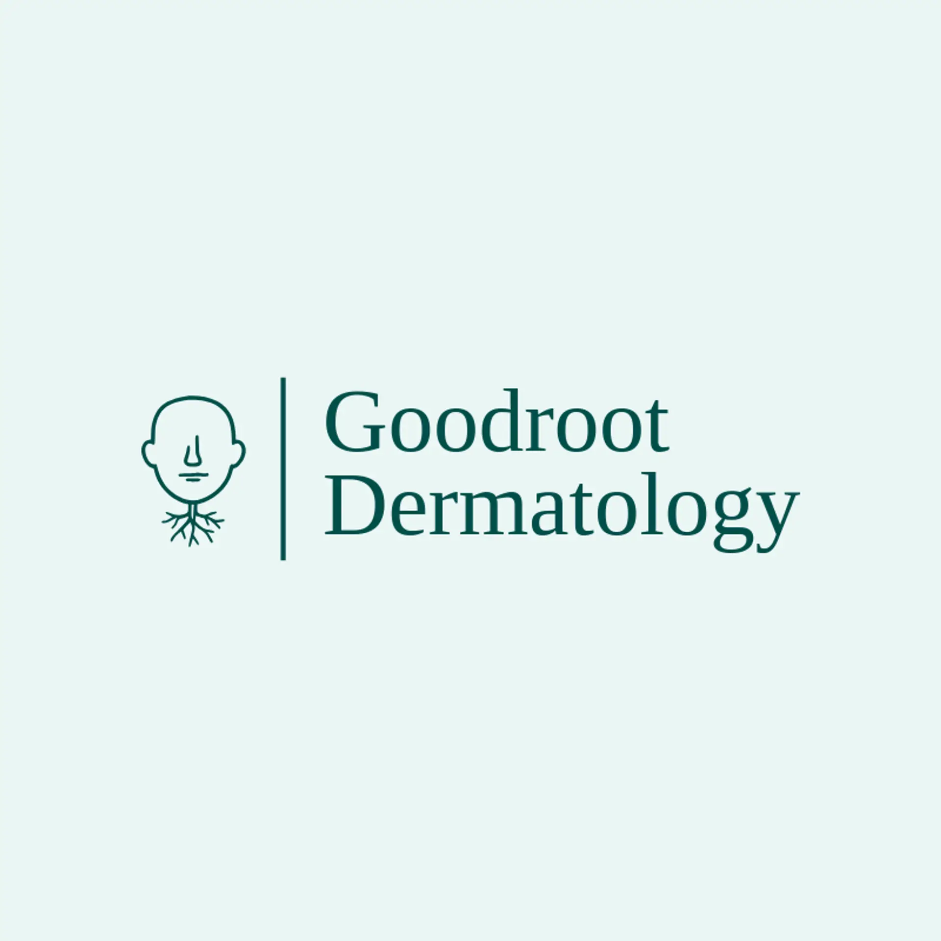 Goodroot Dermatology logo for dermatology