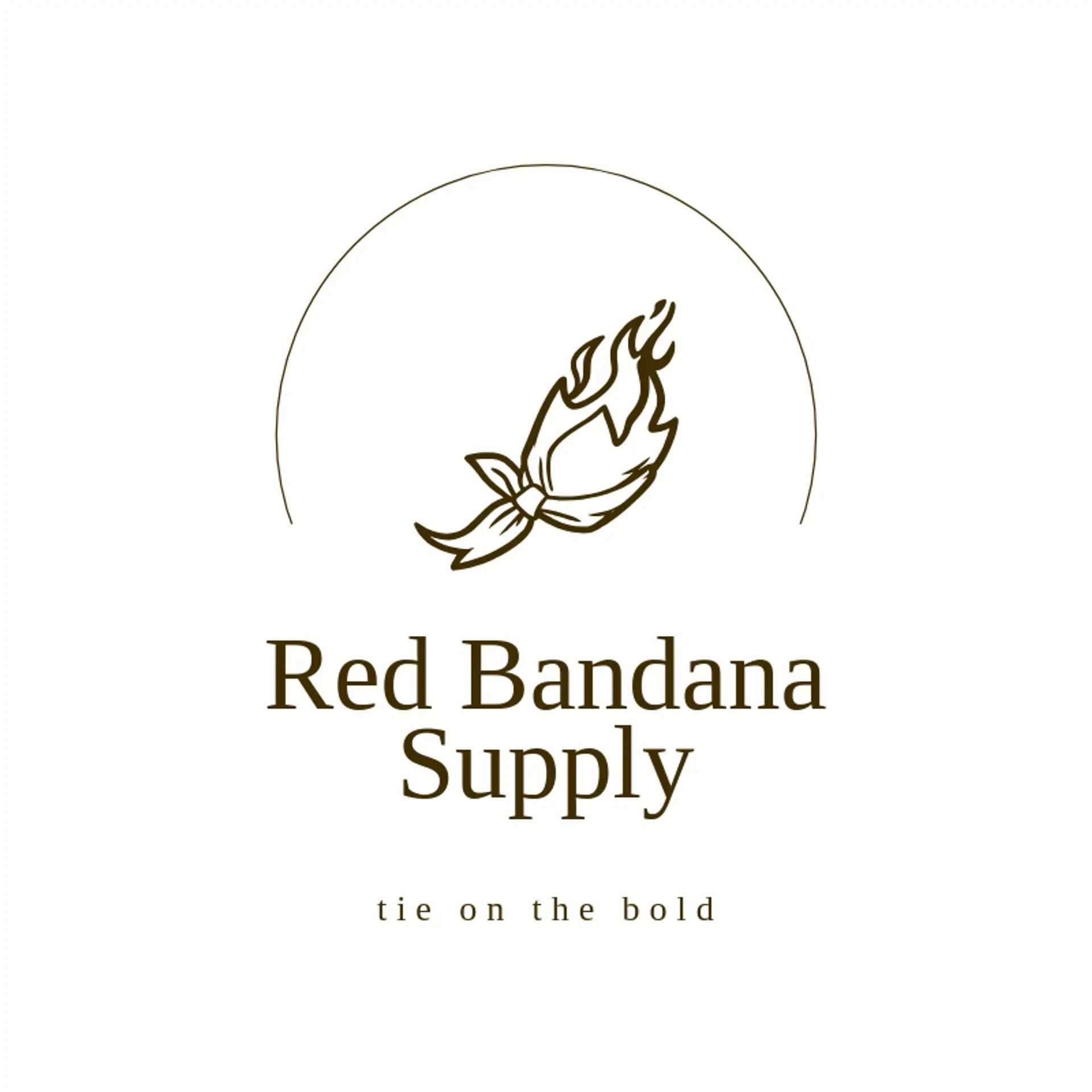 Red Bandana Supply logo for outlaw