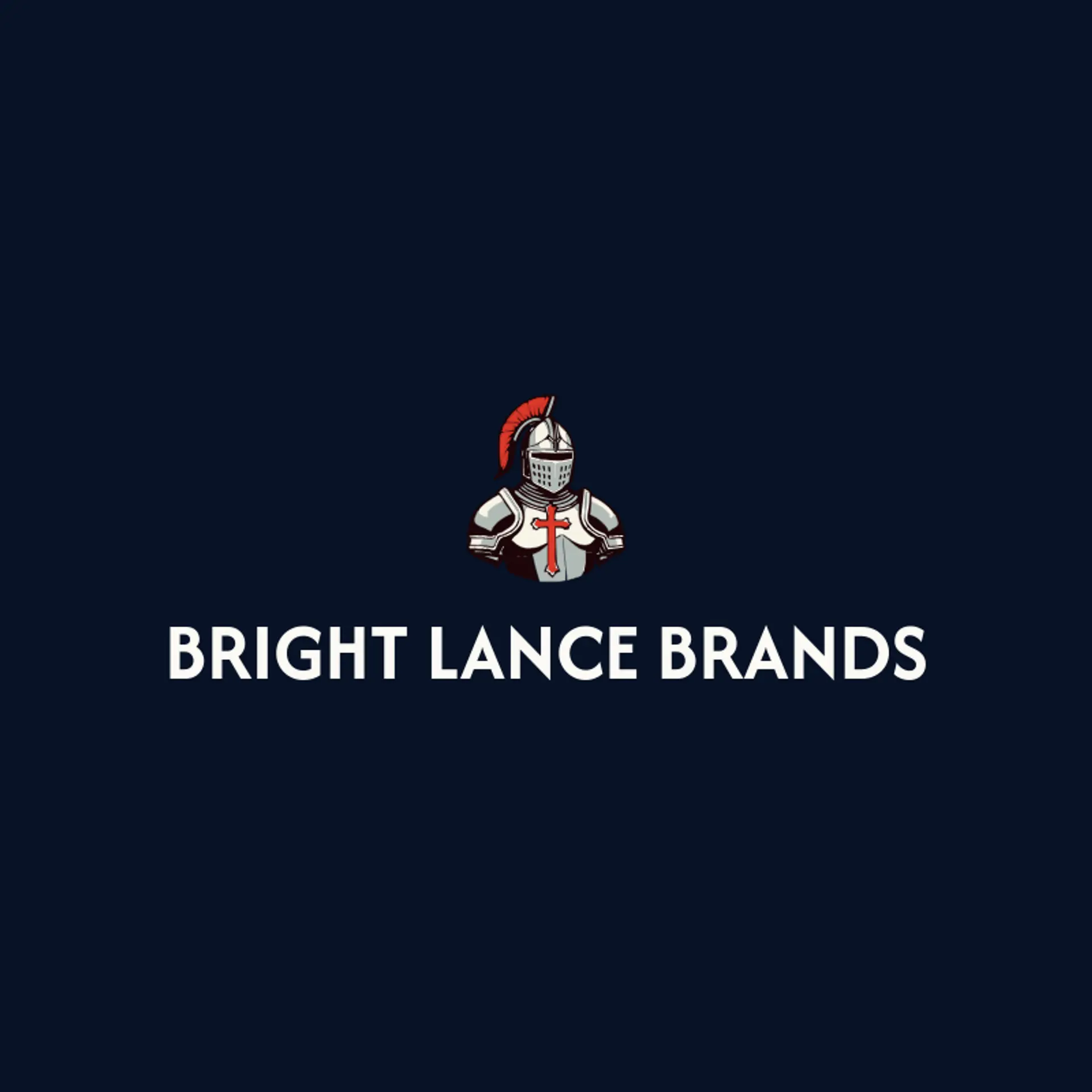 Bright Lance Brands logo for crusader