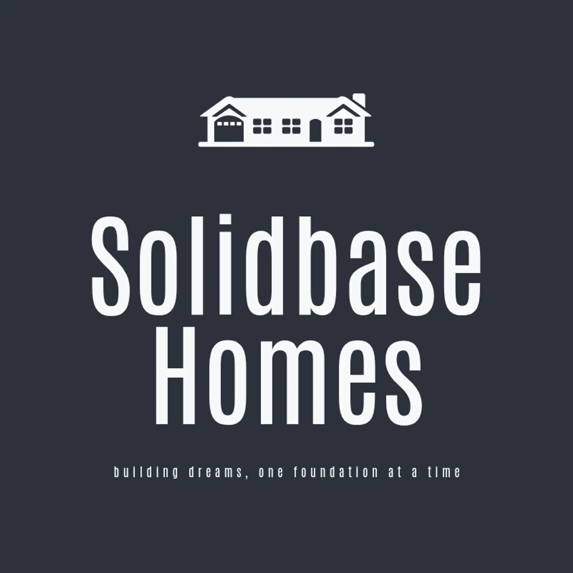 SolidBeam Homes logo for house construction