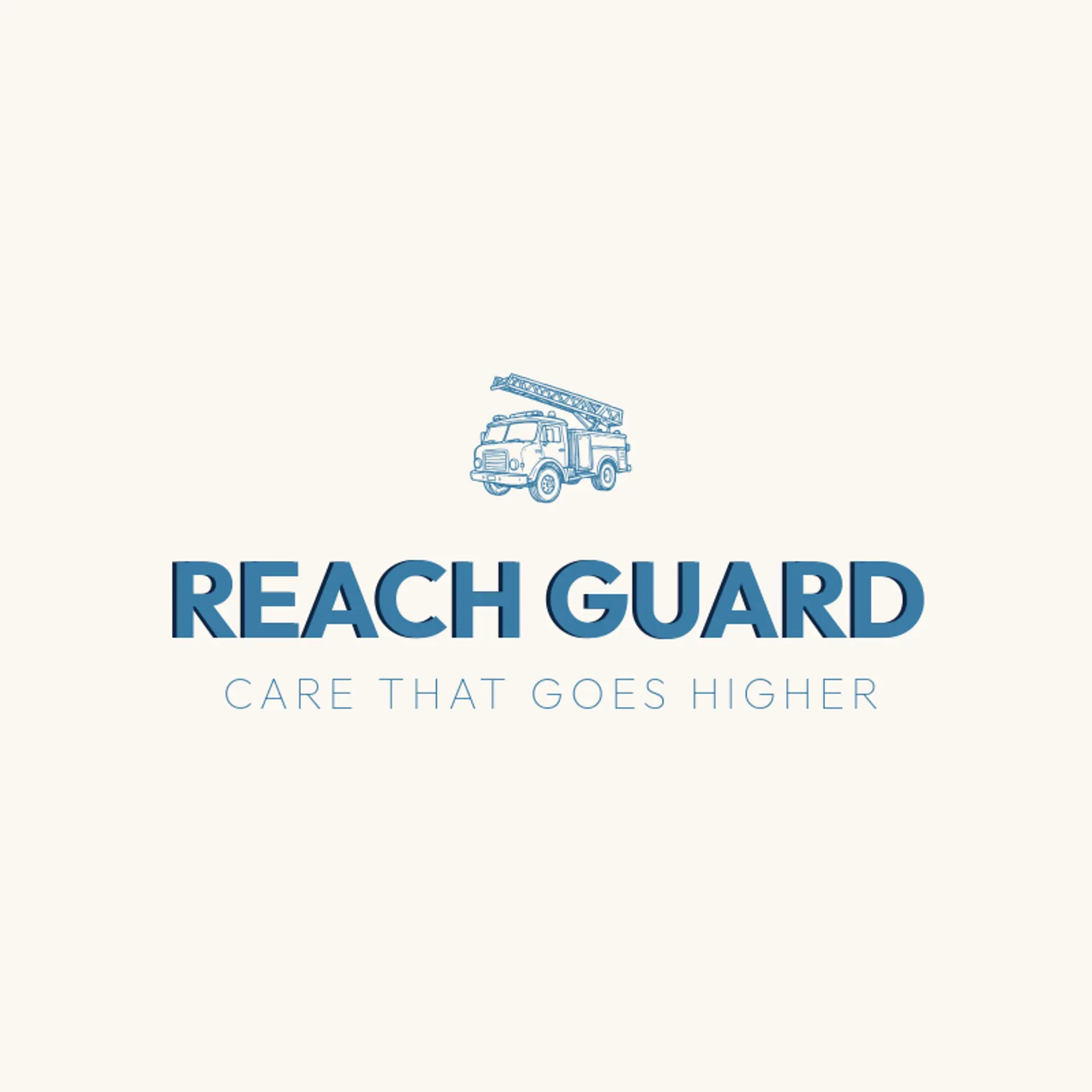 Reach Guard logo for fire department