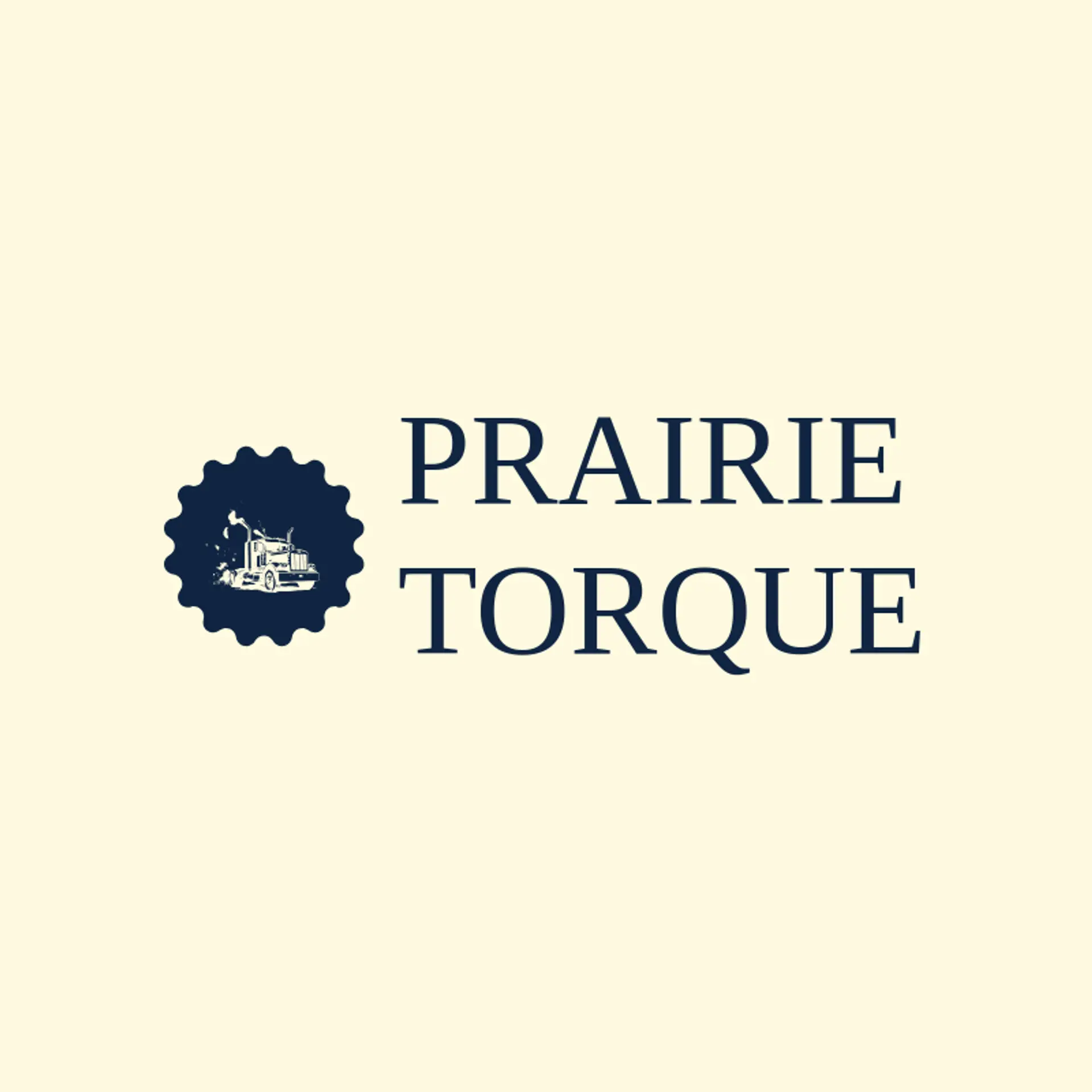 Prairie Torque logo for diesel