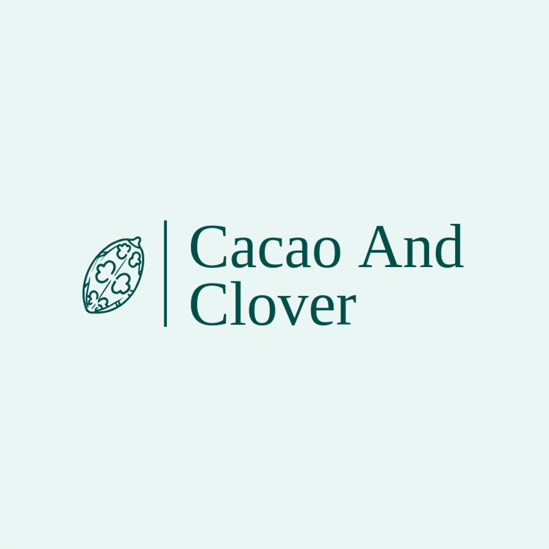Cacao And Clover logo for culinary