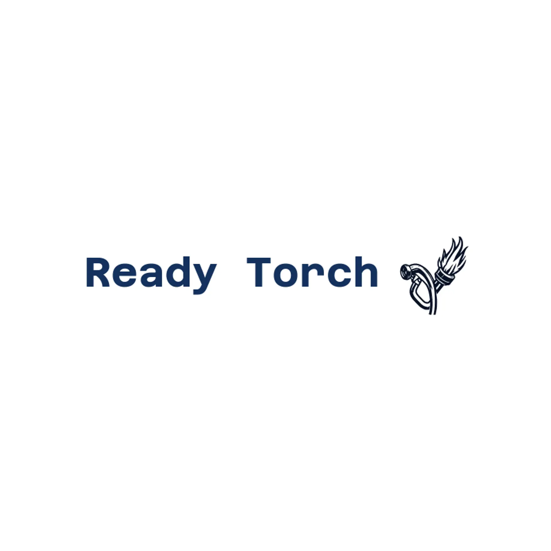 Ready Torch logo for firefighter