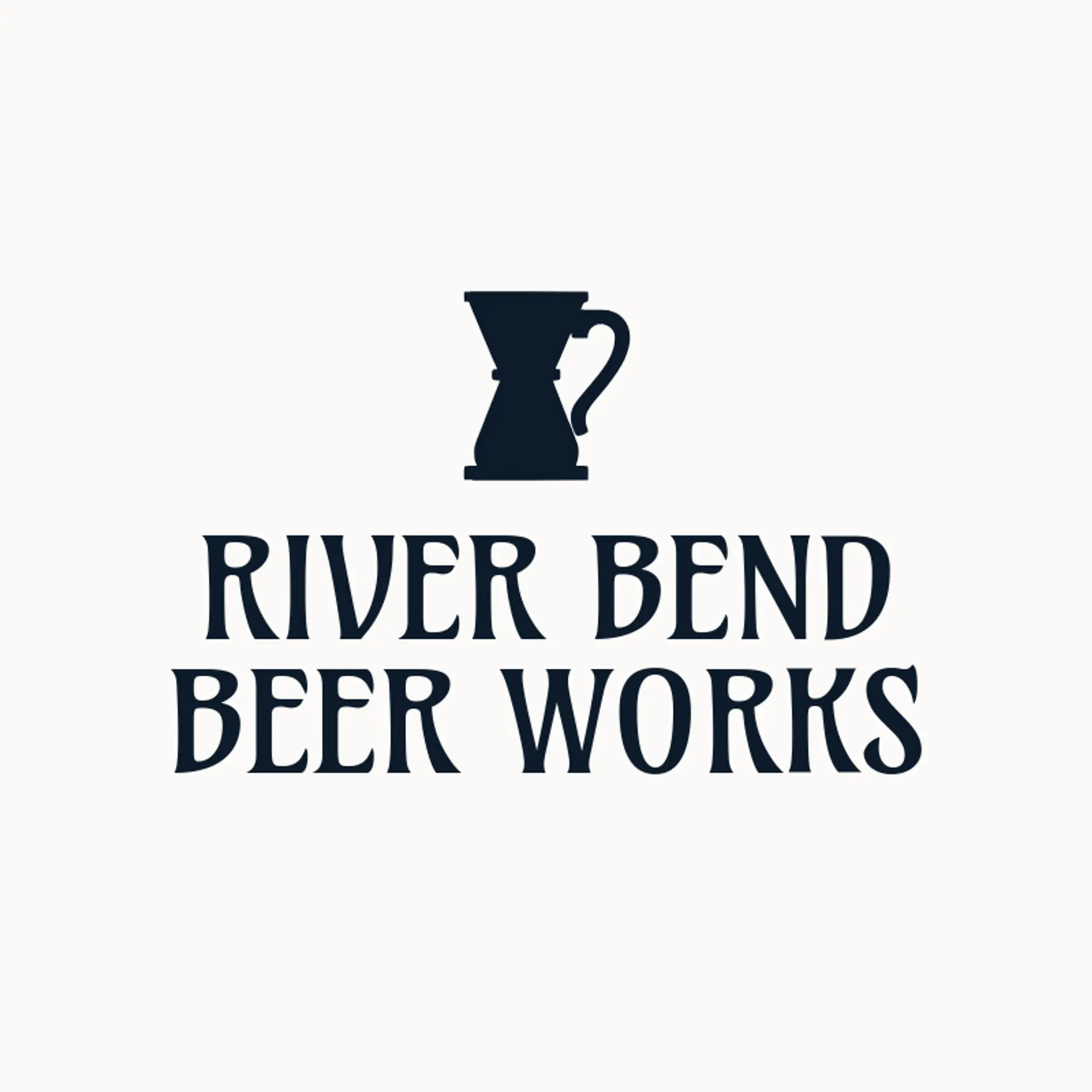 River Bend Beer Works logo for brewer