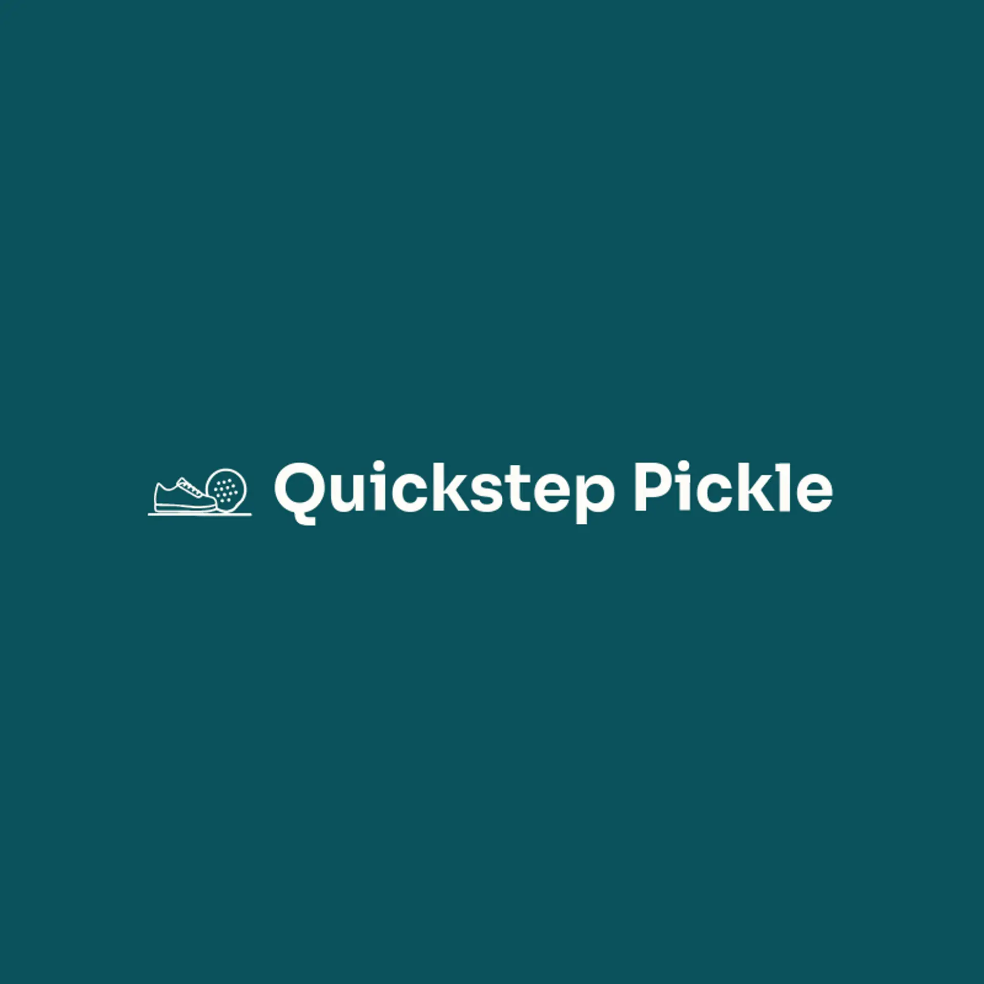 Quickstep Pickle logo for pickleball