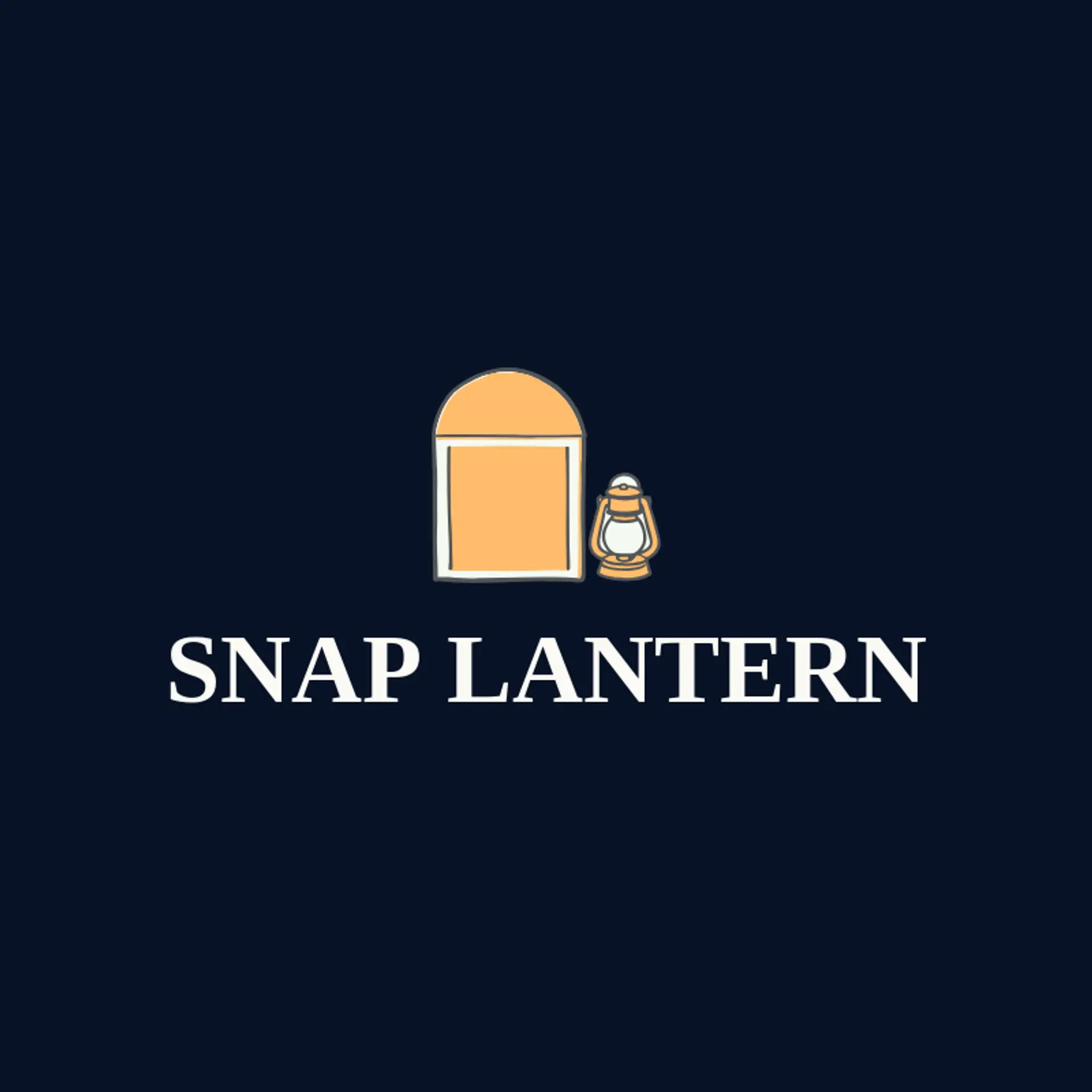 Snap Lantern logo for photo booth