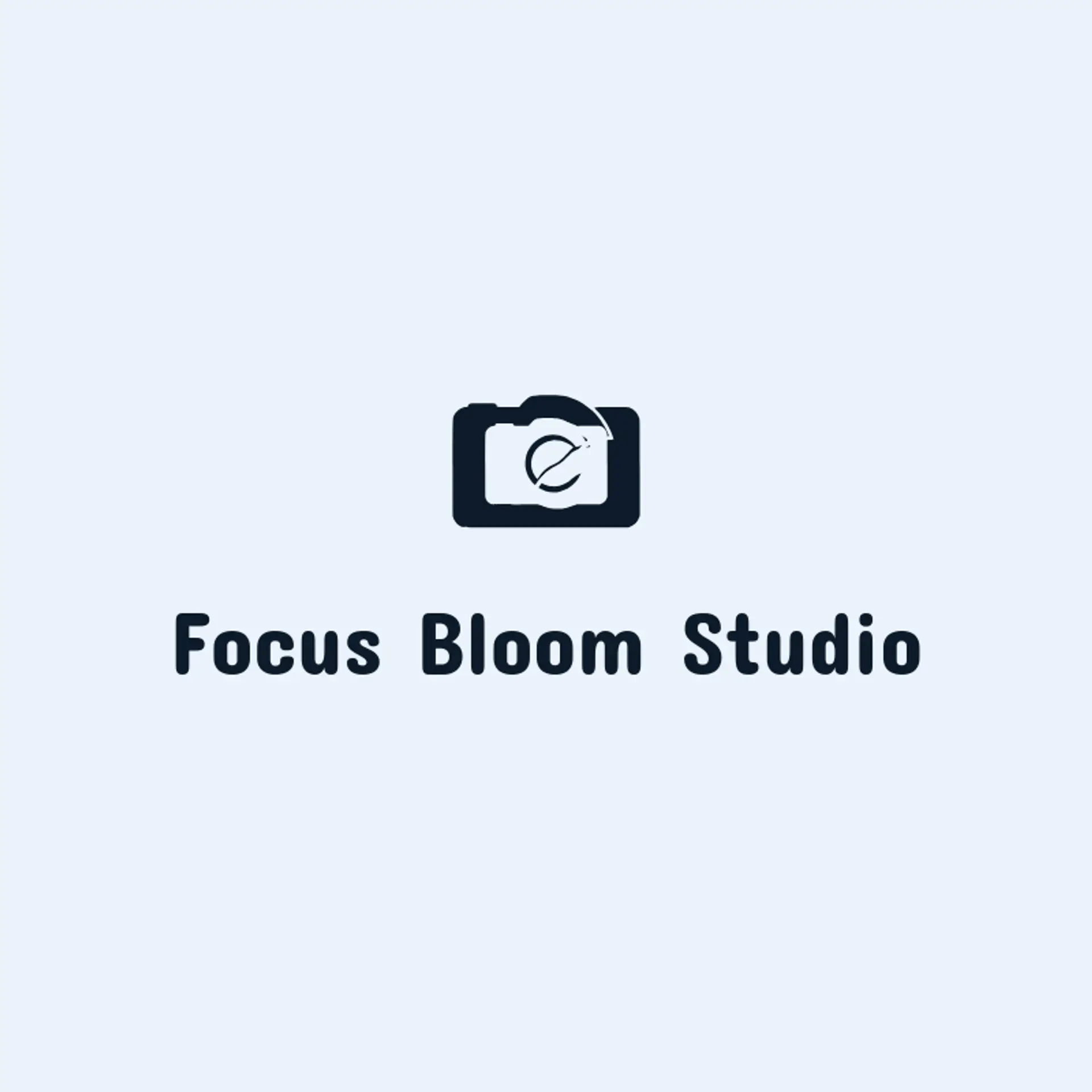 Focus Bloom Studio logo for social media