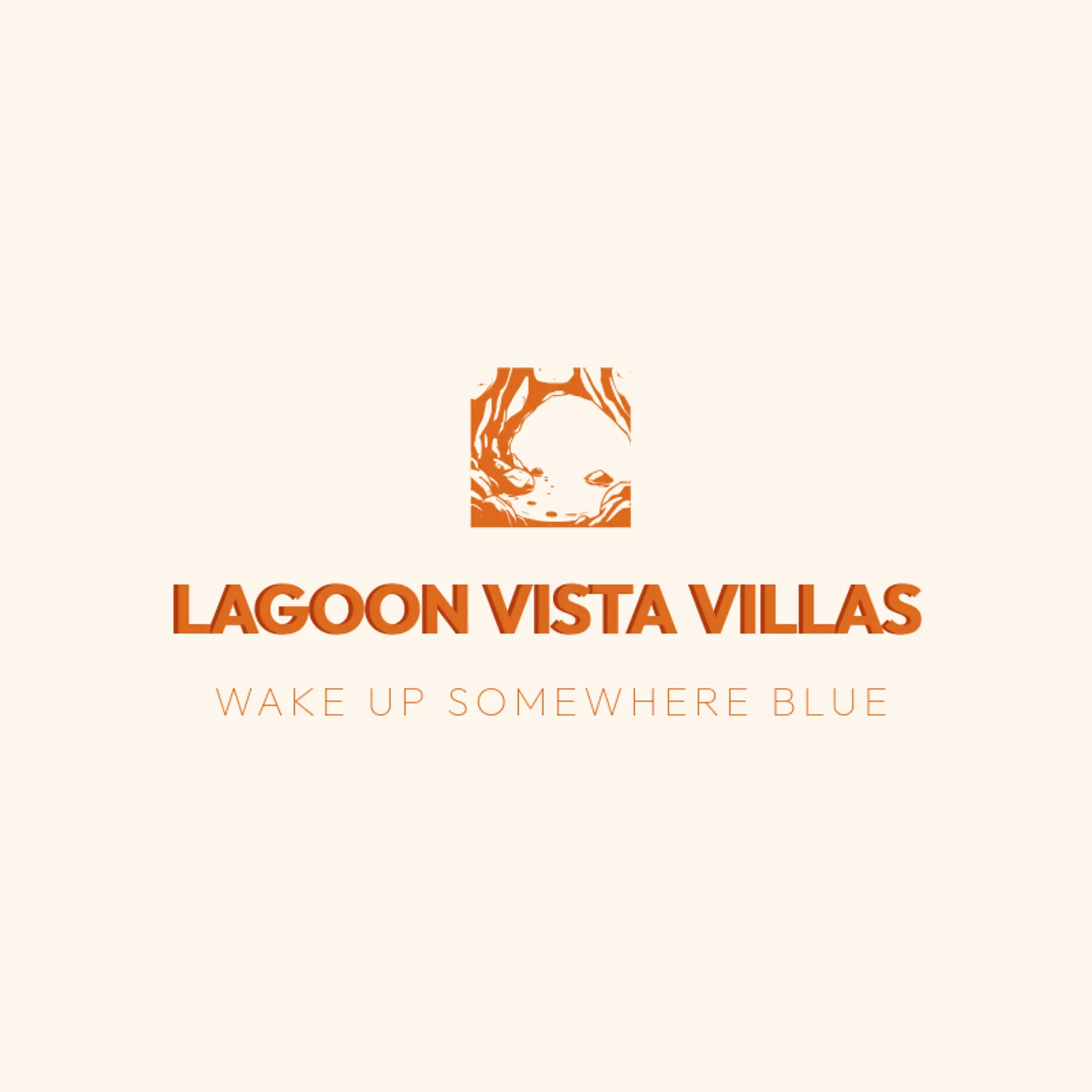 Lagoon Vista Villas logo for lagoon