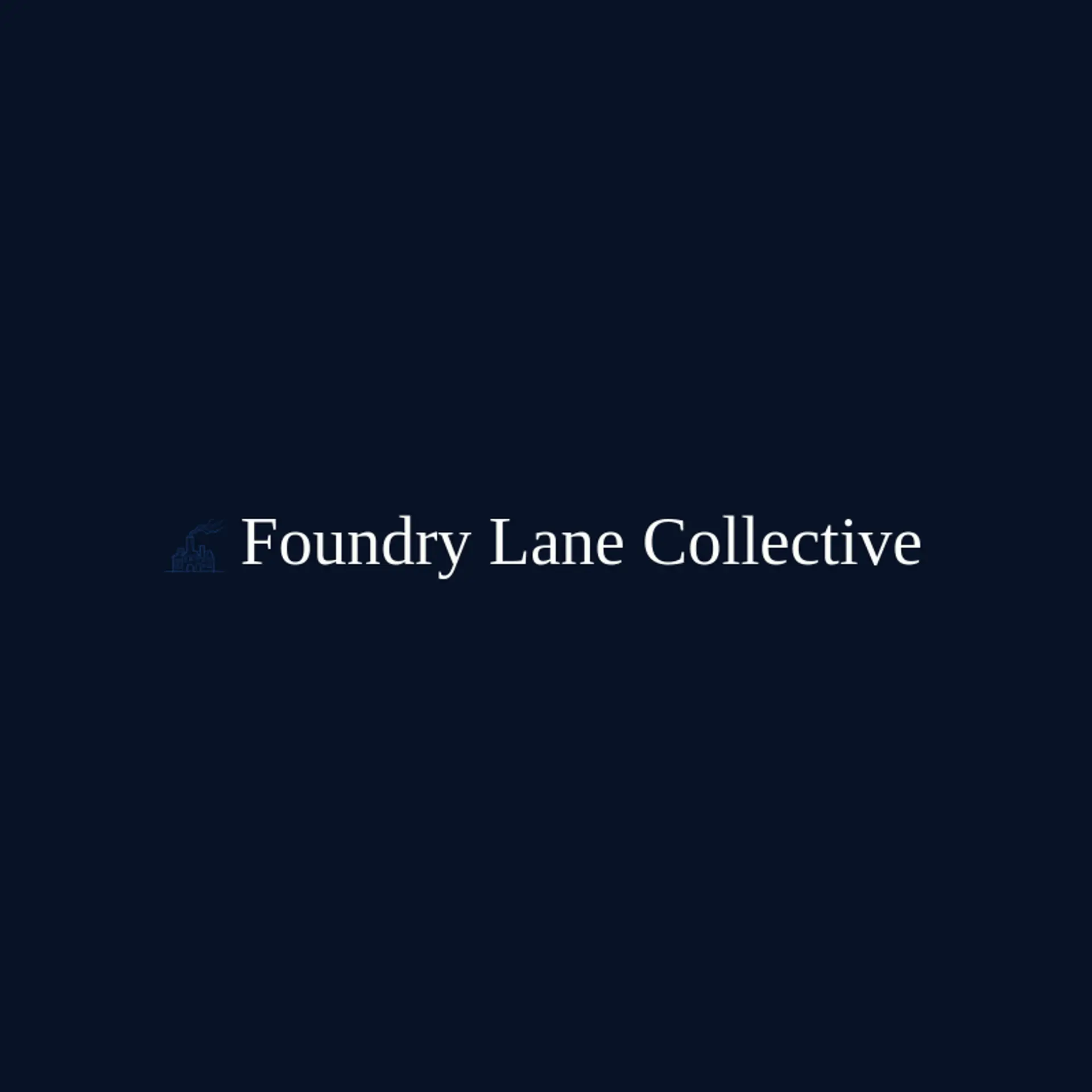 Foundry Lane Collective logo for factory