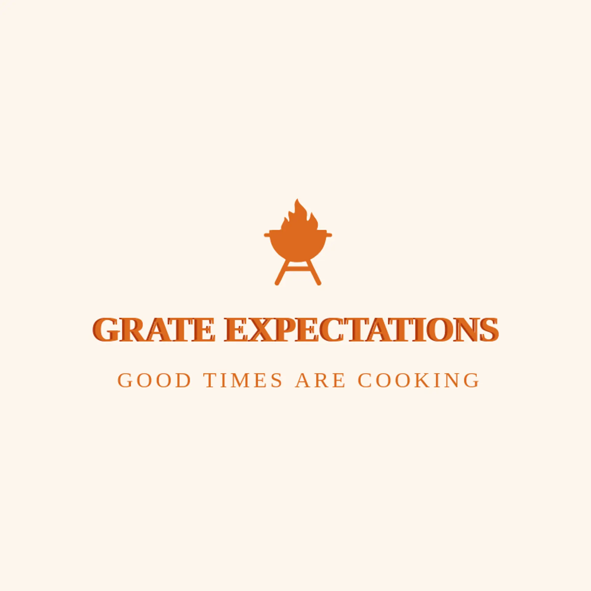 Grate Expectations logo for grill