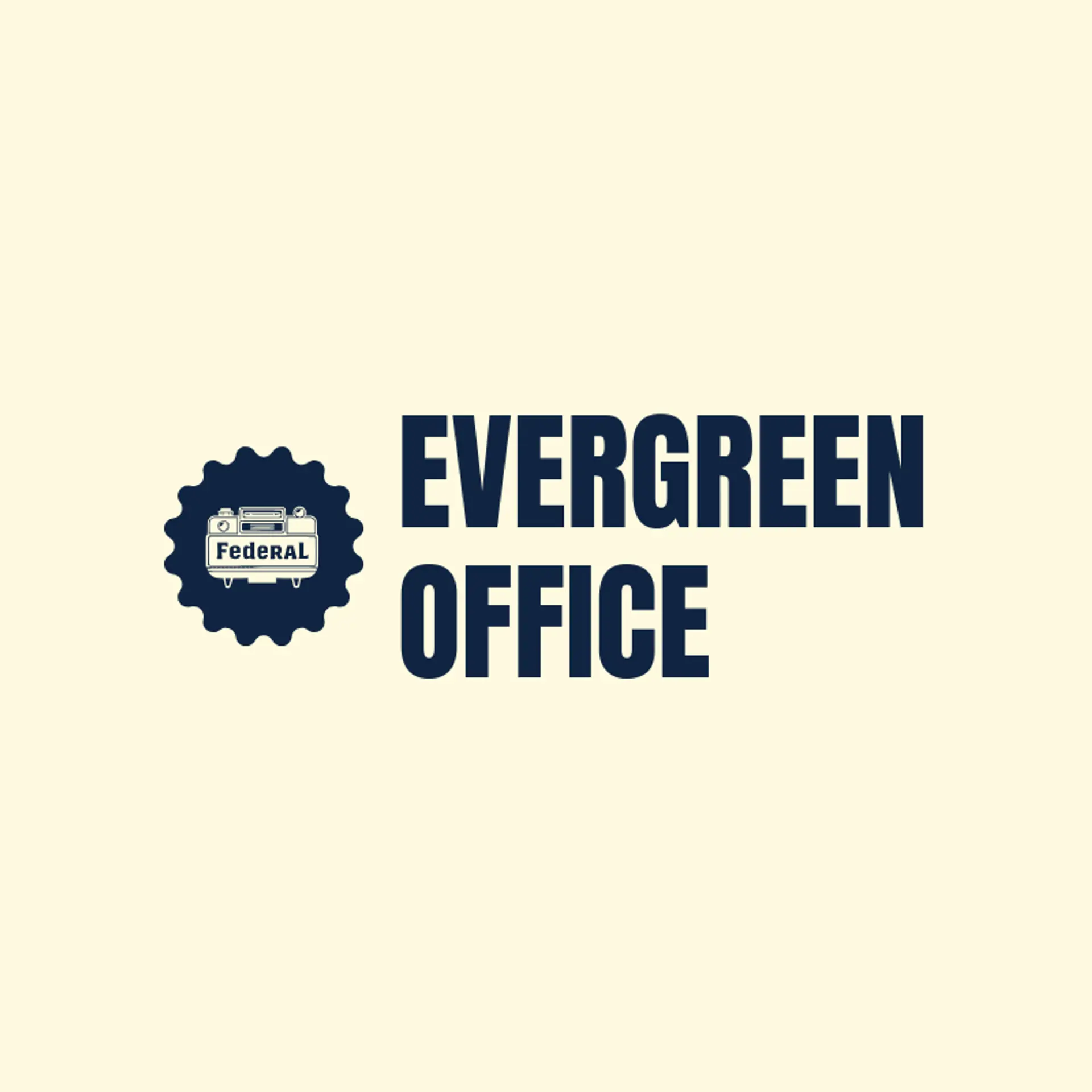 Evergreen Office logo for Federal Logo Ideas