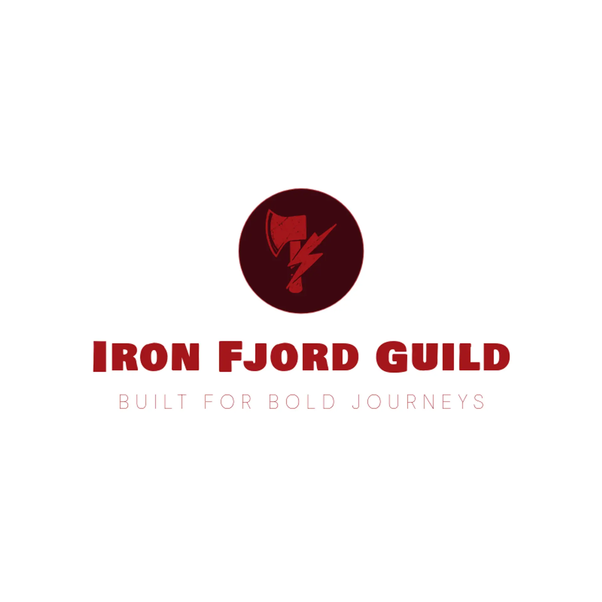 Iron Fjord Guild logo for viking
