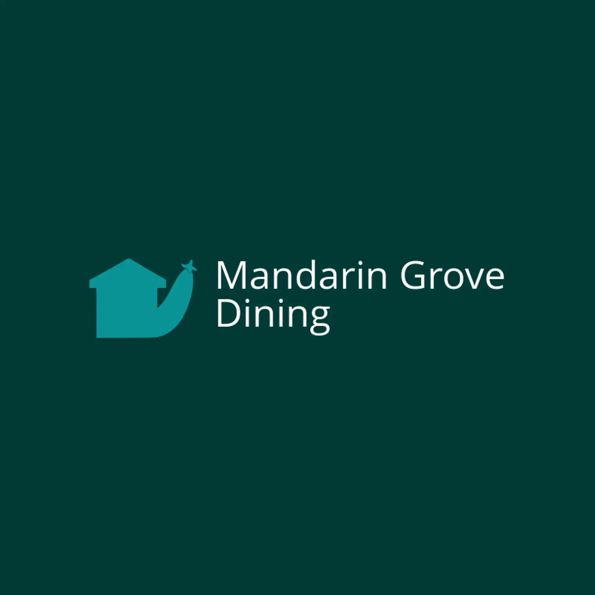 Mandarin Grove Dining logo for chinese restaurant