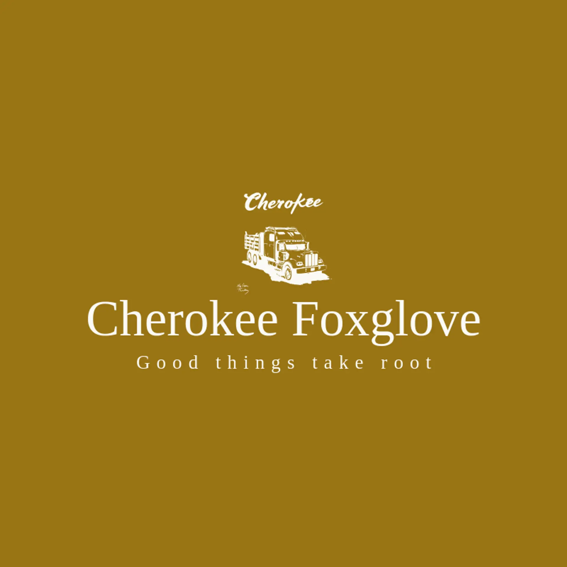 Cherokee Foxglove logo for cherokee