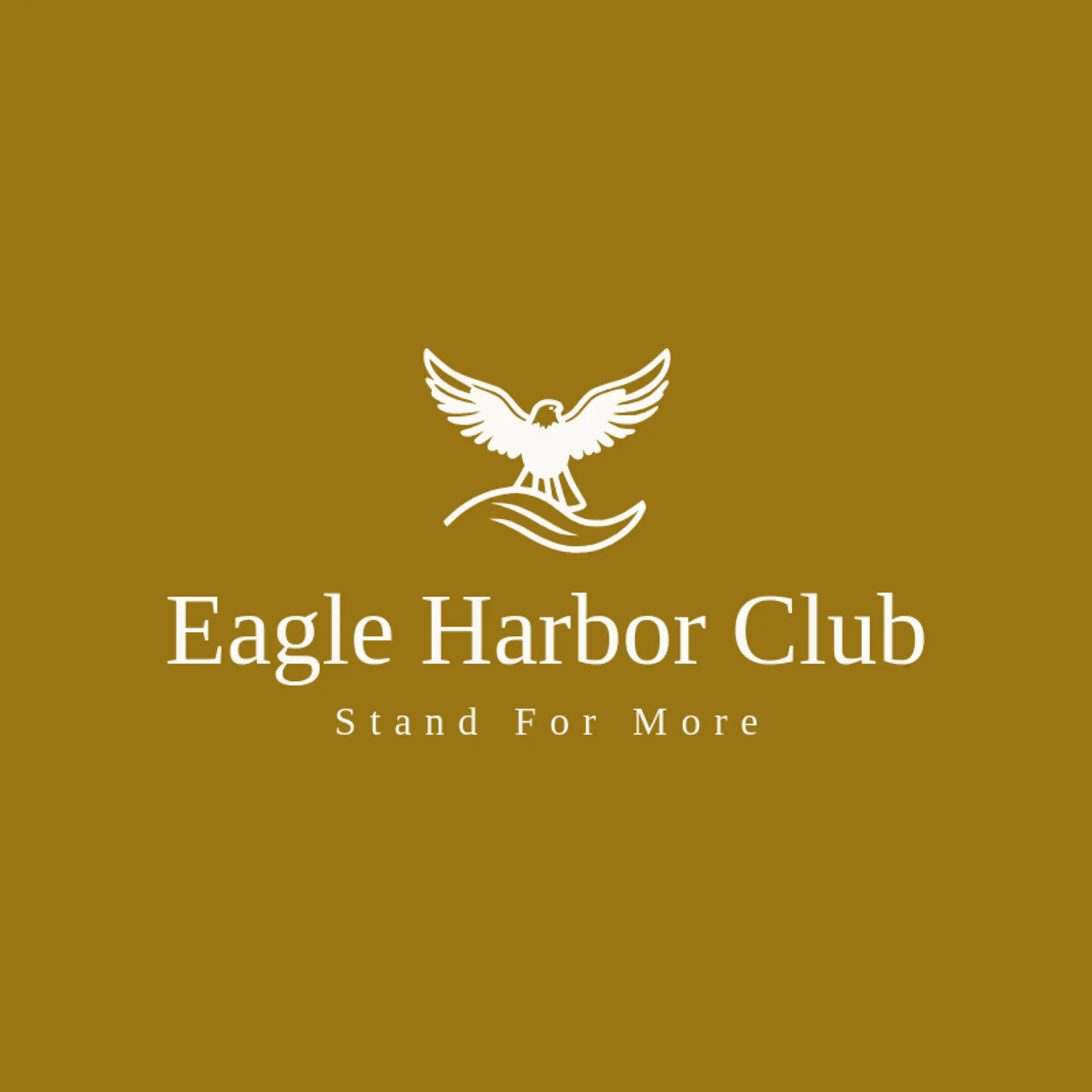 Eagle Harbor Club logo for wings