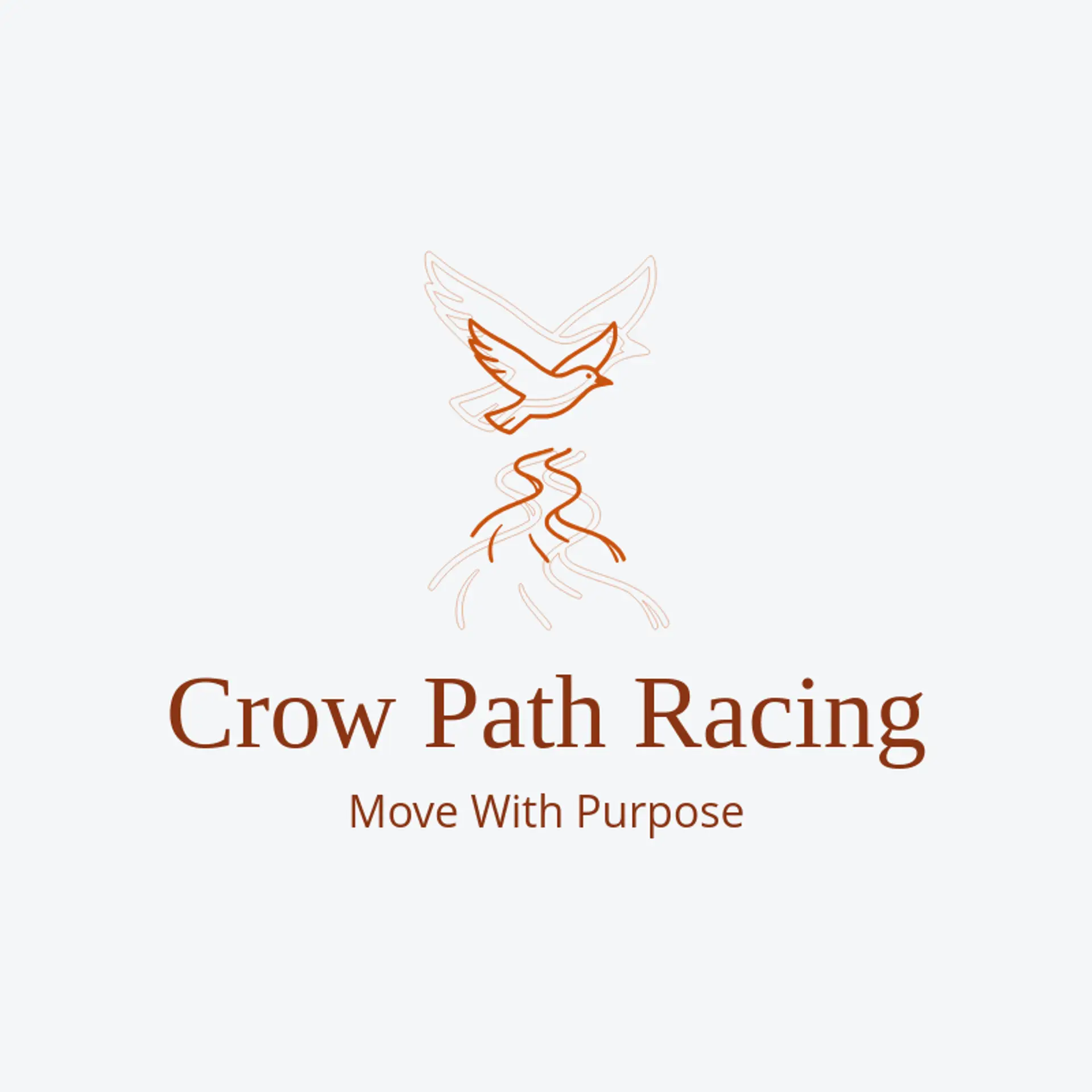 Crow Path Racing logo for crow